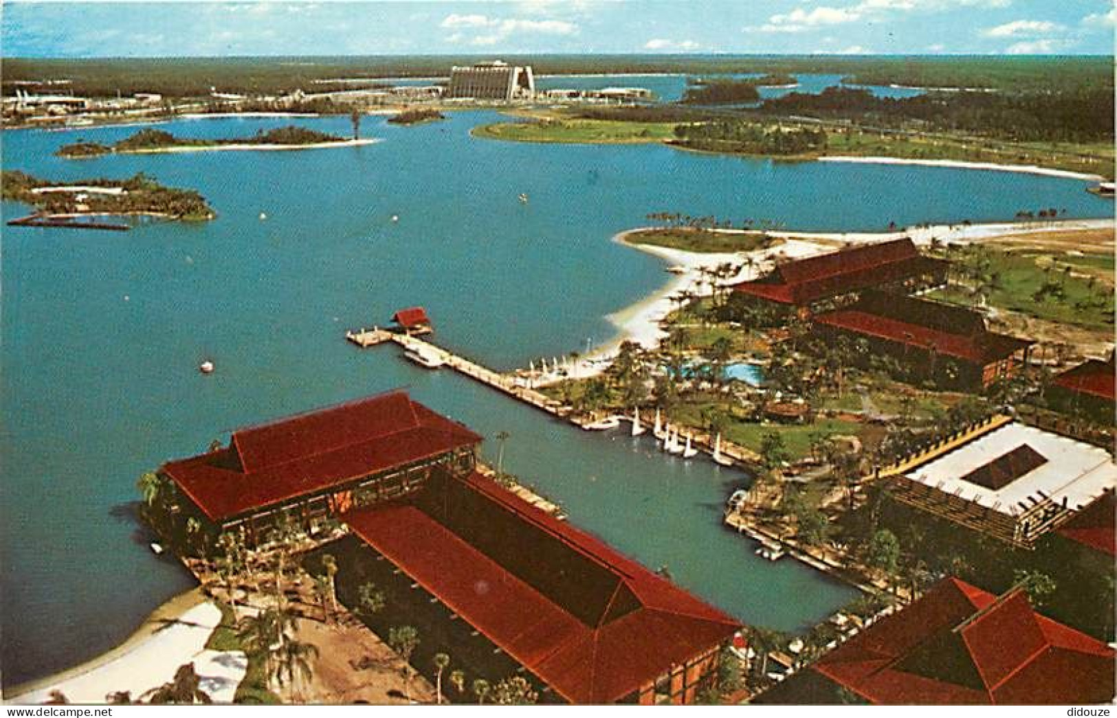 Parc D'Attractions - Walt Disney World - The Polynesian Village - CPSM Format CPA - Carte Neuve - Voir Scans Recto-Verso - Disneyworld