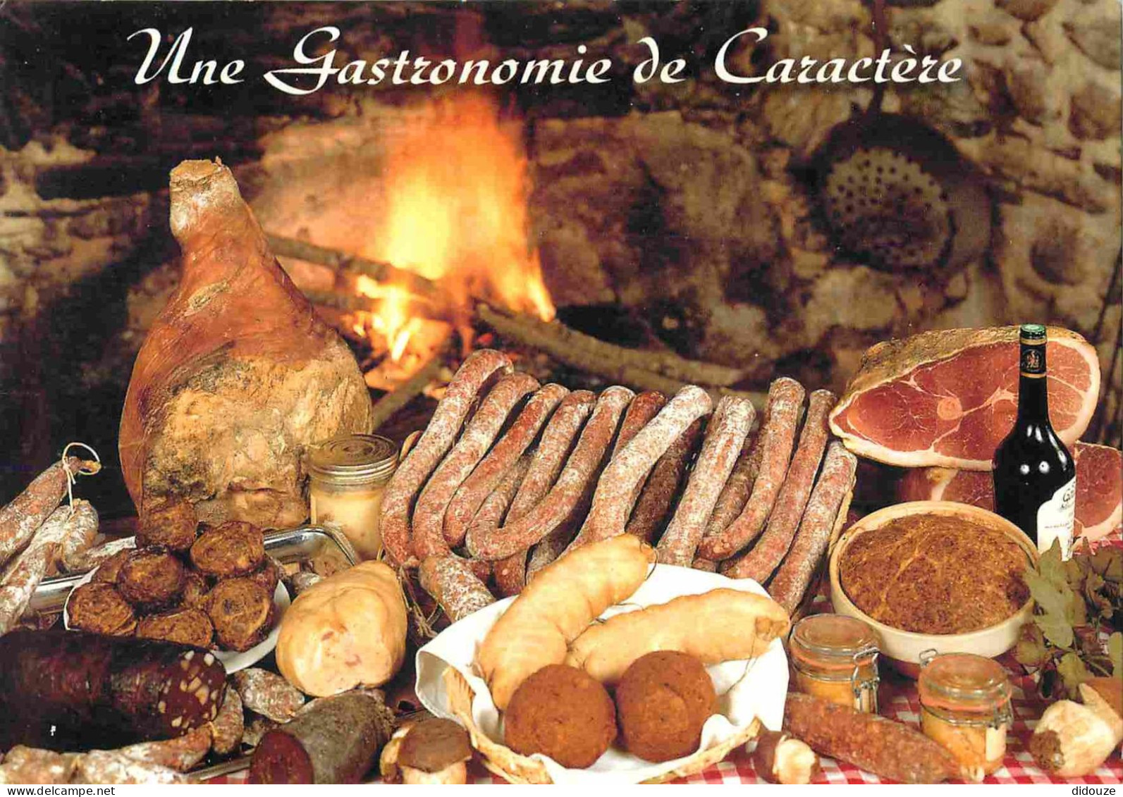 Recettes De Cuisine - Tarn - Charcuterie De Lacaune - Gastronomie - CPM - Voir Scans Recto-Verso - Recepten (kook)