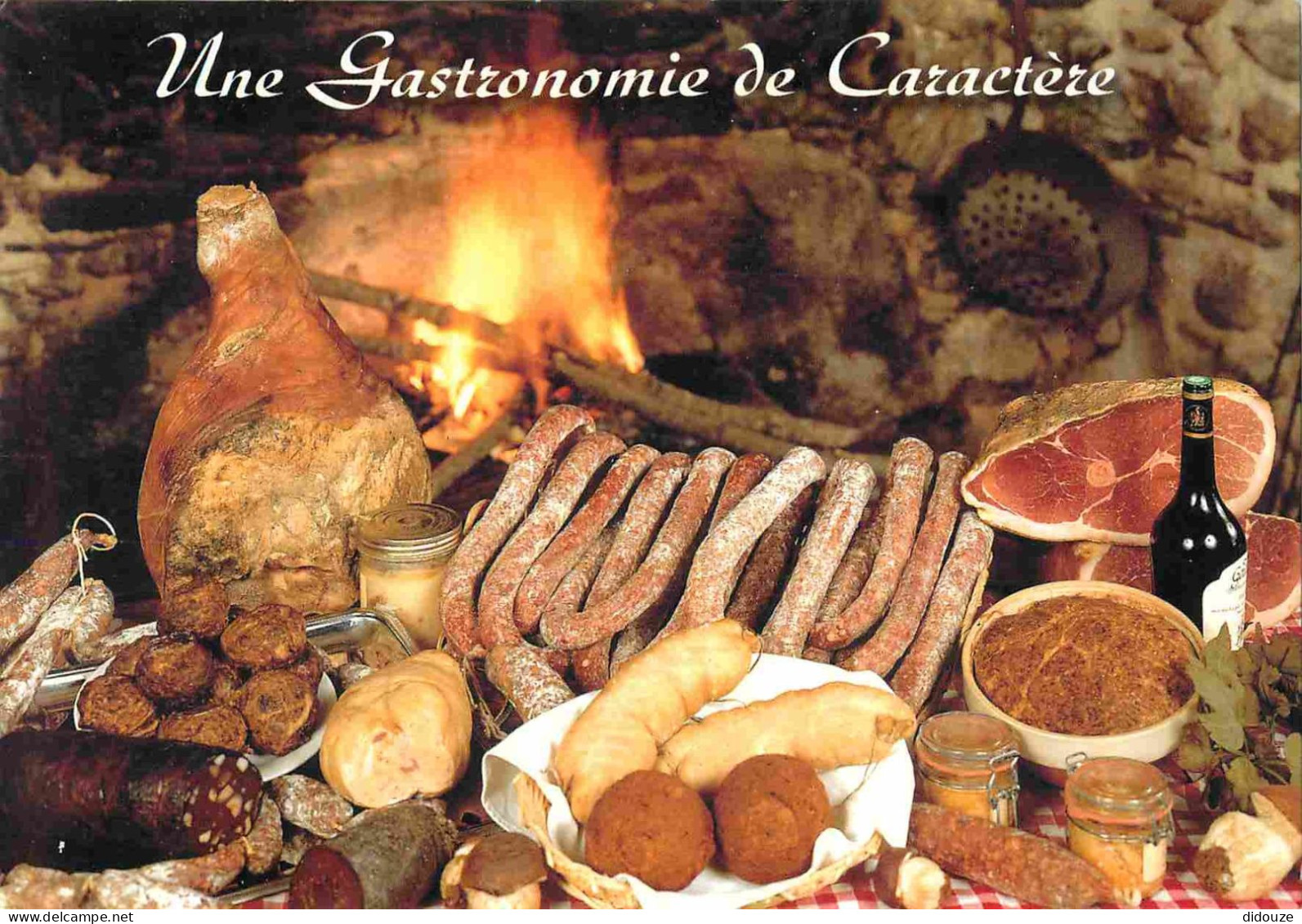 Recettes De Cuisine - Tarn - Charcuterie De Lacaune - Gastronomie - CPM - Voir Scans Recto-Verso - Recettes (cuisine)