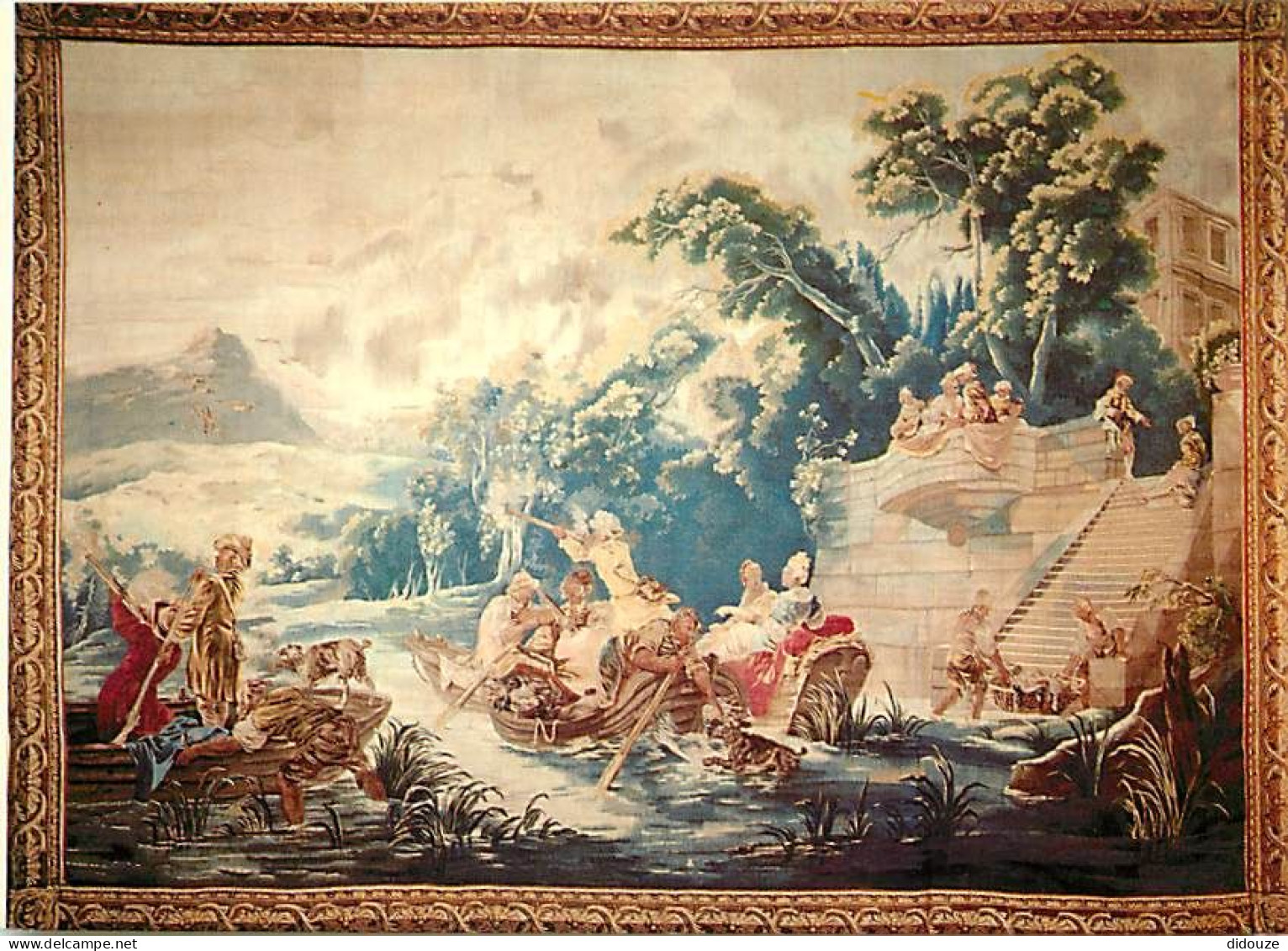 Art - Tapisserie - Galerie Nationale De La Tapisserie De Beauvais - Casanova - La Chasse Aux Canards - CPM - Carte Neuve - Altri & Non Classificati