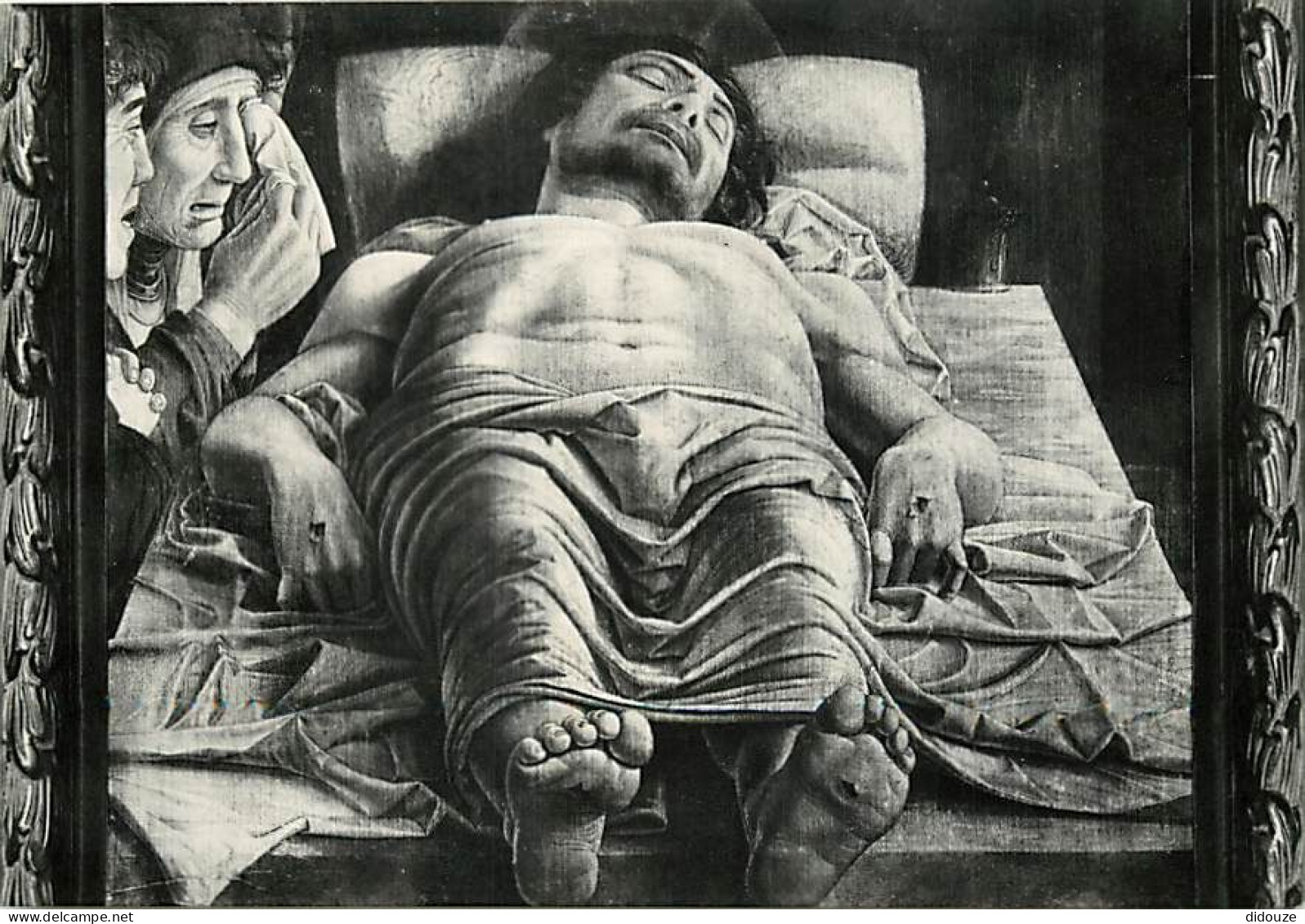 Art - Peinture Religieuse - Andréa Mantegna - Le Christ Mort - Jesus Dead - El Cristo Muerto - Il Cristo Morto - CPM - V - Pinturas, Vidrieras Y Estatuas