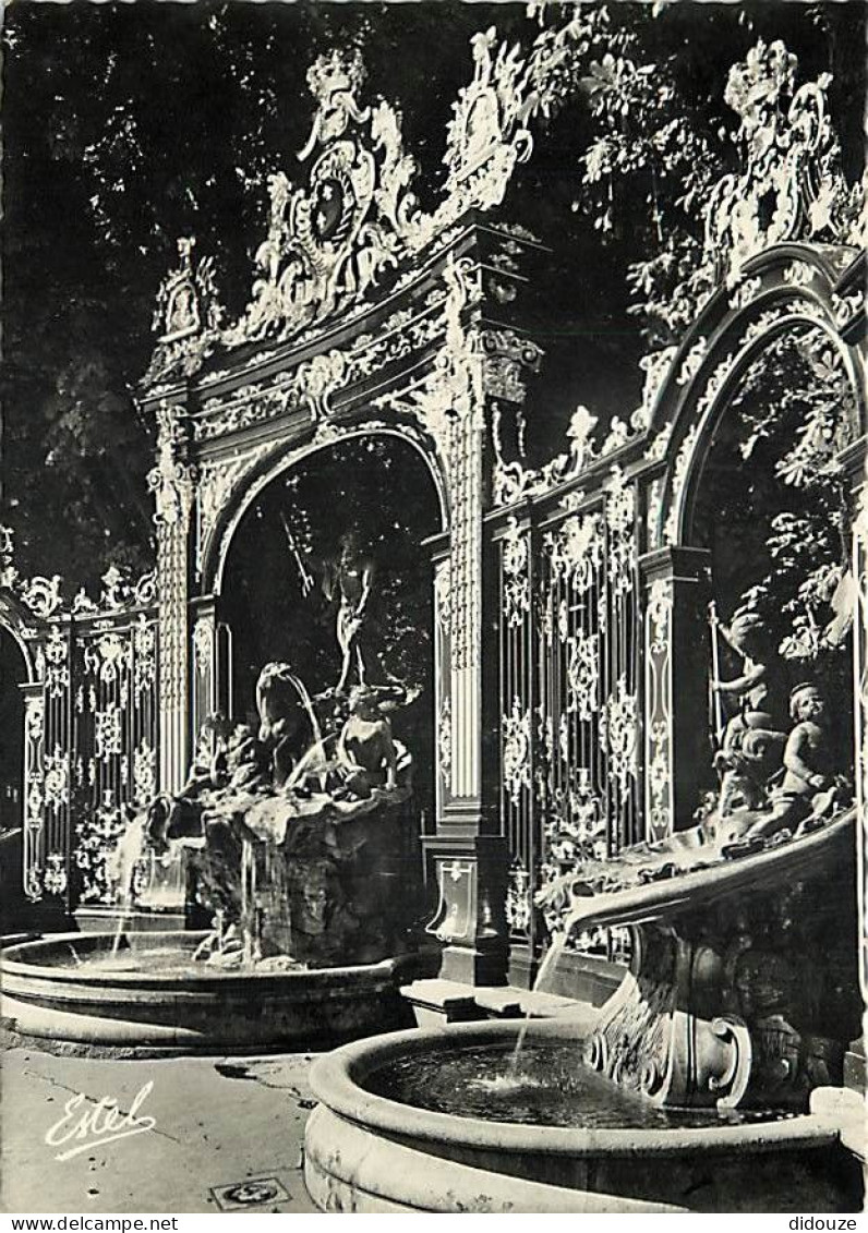 54 - Nancy - Fontaine De Neptune - Carte Dentelée - CPSM Grand Format - Carte Neuve - Voir Scans Recto-Verso - Nancy