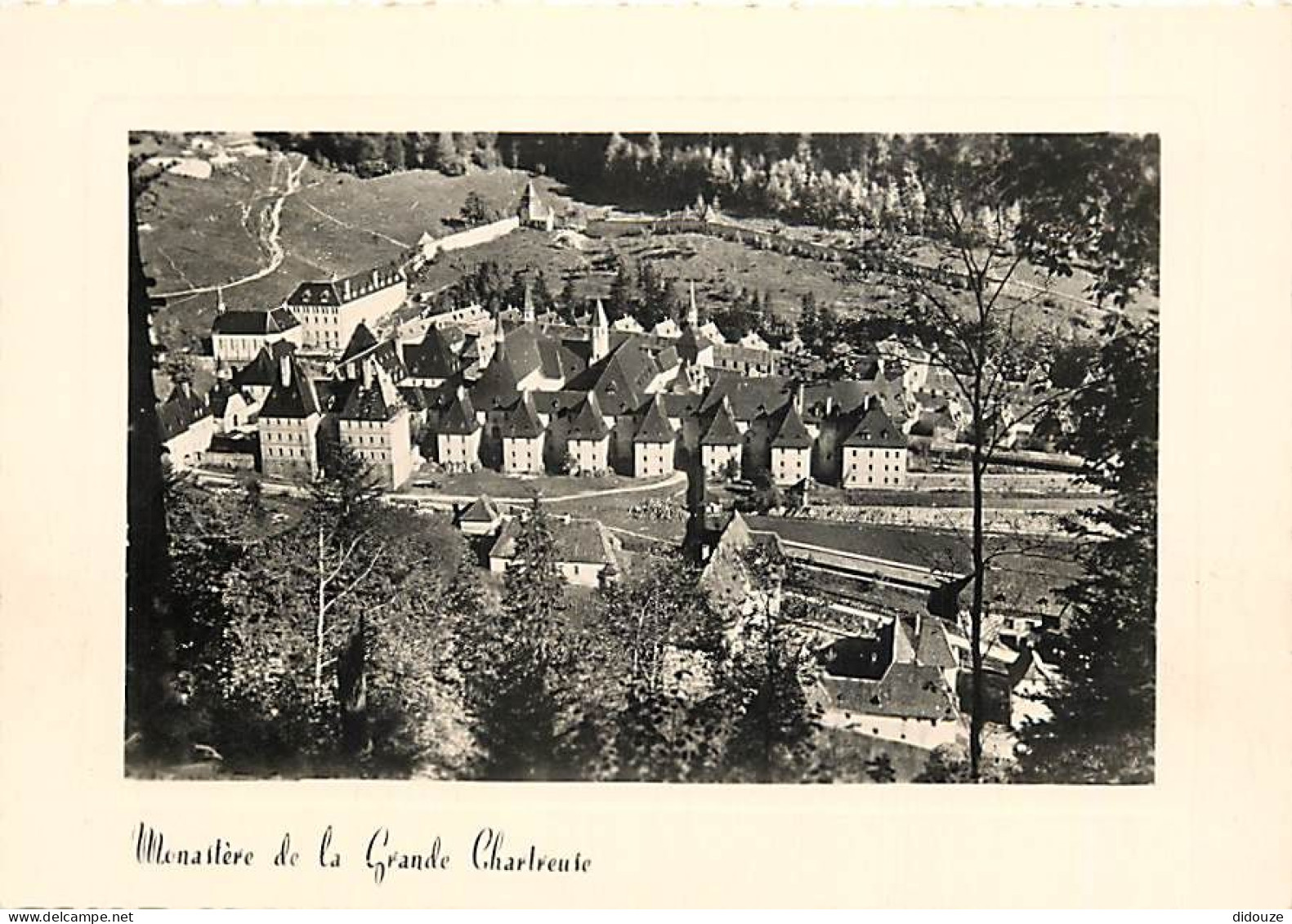 38 - La Grande Chartreuse - Monastère De La Grande Chartreuse - Vue Générale - Carte Dentelée - CPSM Grand Format - Voir - Chartreuse