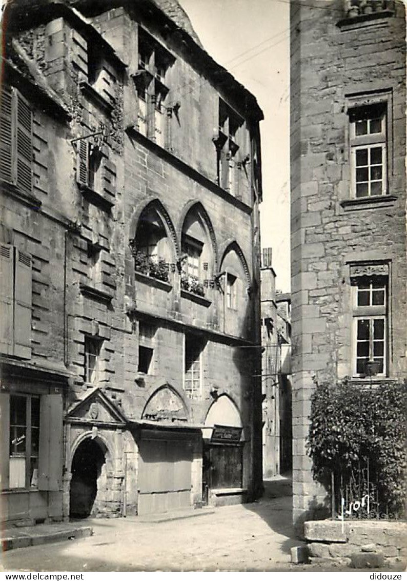 24 - Sarlat - L'Hotel Plamon - Carte Dentelée - CPSM Grand Format - Voir Scans Recto-Verso - Sarlat La Caneda