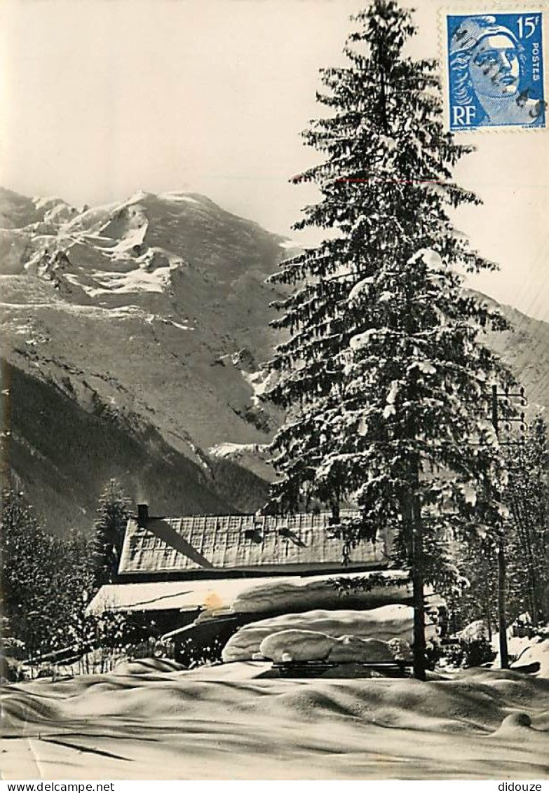 05 - Hautes Alpes - Paysage Alpestre Sous La Neige - Mention Photographie Véritable - CPSM Grand Format - Oblitération D - Autres & Non Classés