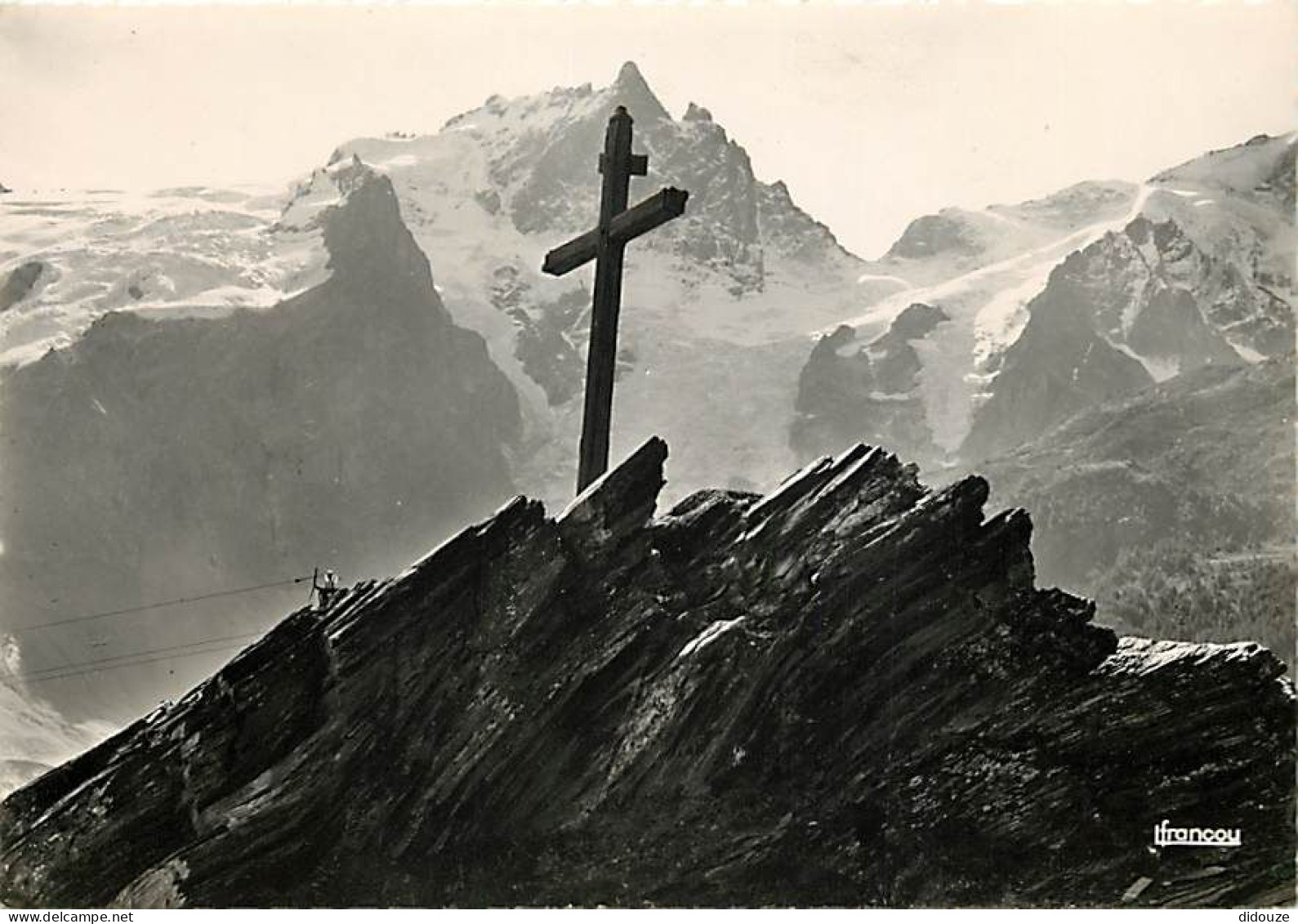 05 - La Grave - La Croix De La Meije (3987 M.) - Mention Photographie Véritable - CPSM Grand Format - Carte Neuve - Voir - Autres & Non Classés