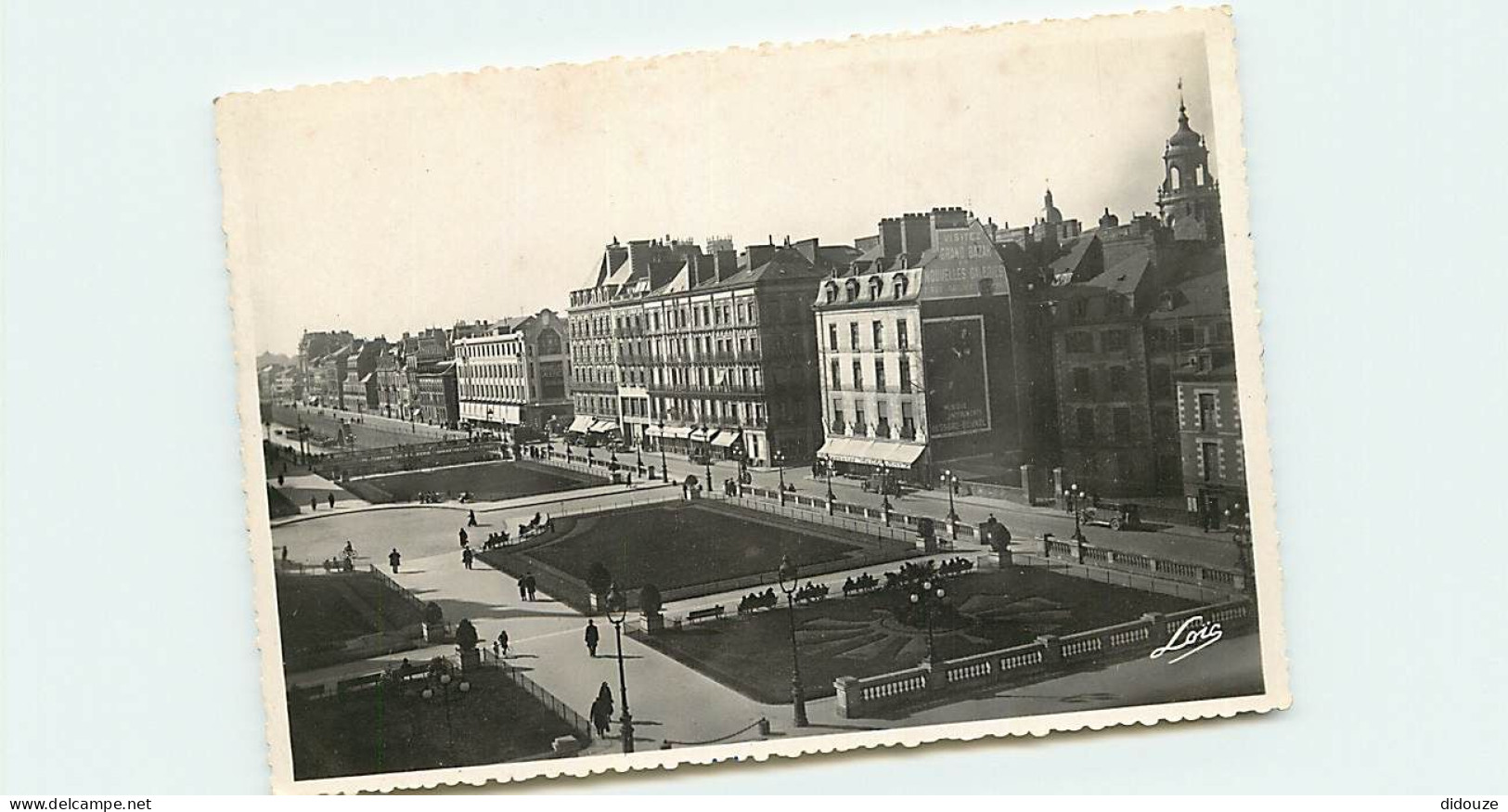 35 - Rennes - Jardins Sur La Vilaine Et Perspective Sur Les Quais - CPSM Grand Format - Voir Scans Recto-Verso - Rennes