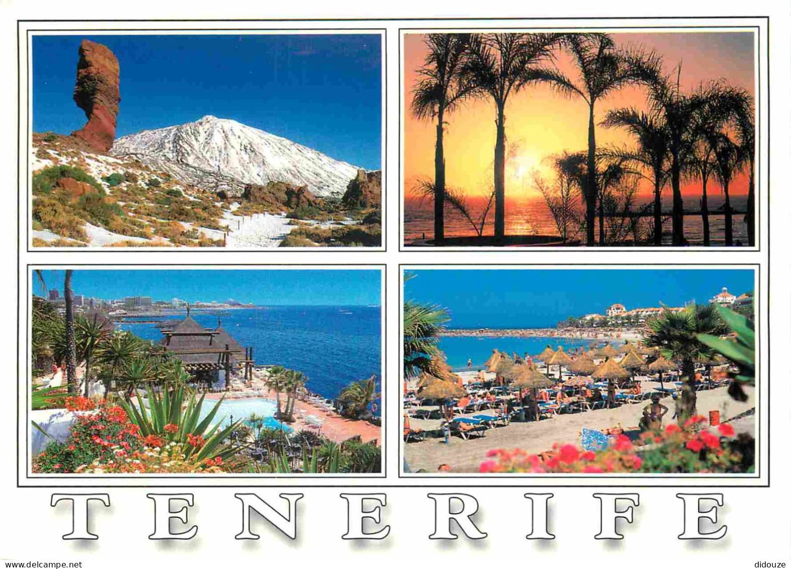 Espagne - Espana - Islas Canarias - Tenerife - Multivues - CPM - Voir Scans Recto-Verso - Tenerife