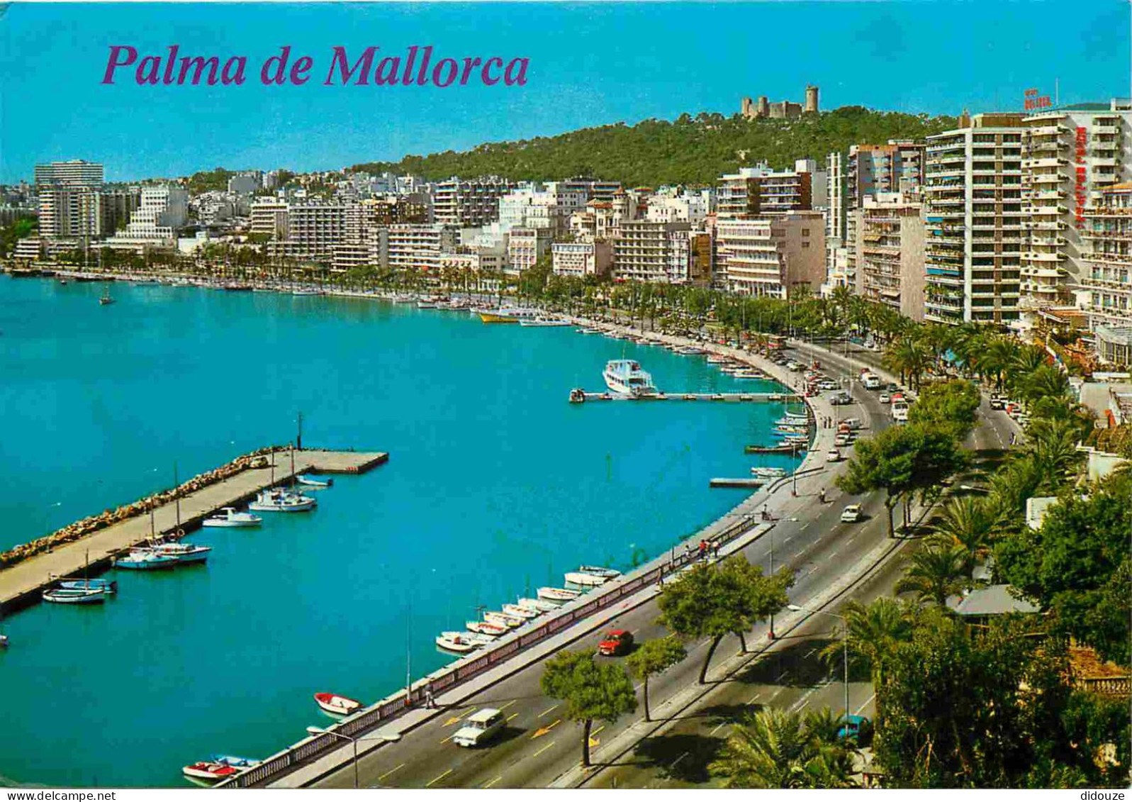 Espagne - Espana - Islas Baleares - Palma De Mallorca - Paseo Maritimo - Immeubles - Architecture - CPM - Voir Scans Rec - Palma De Mallorca