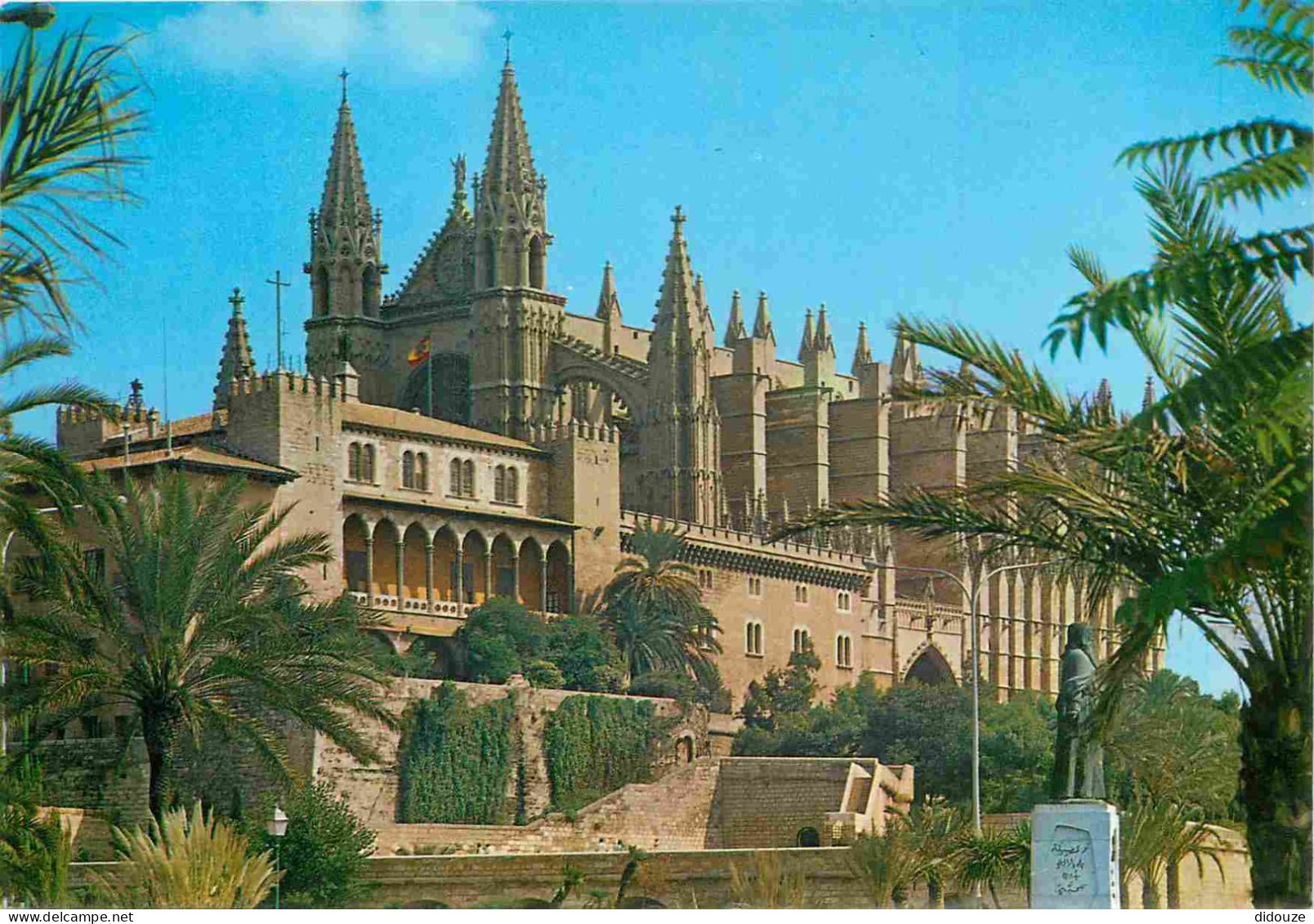 Espagne - Espana - Islas Baleares - Palma De Mallorca - La Catedral - La Cathédrale - CPM - Voir Scans Recto-Verso - Palma De Mallorca