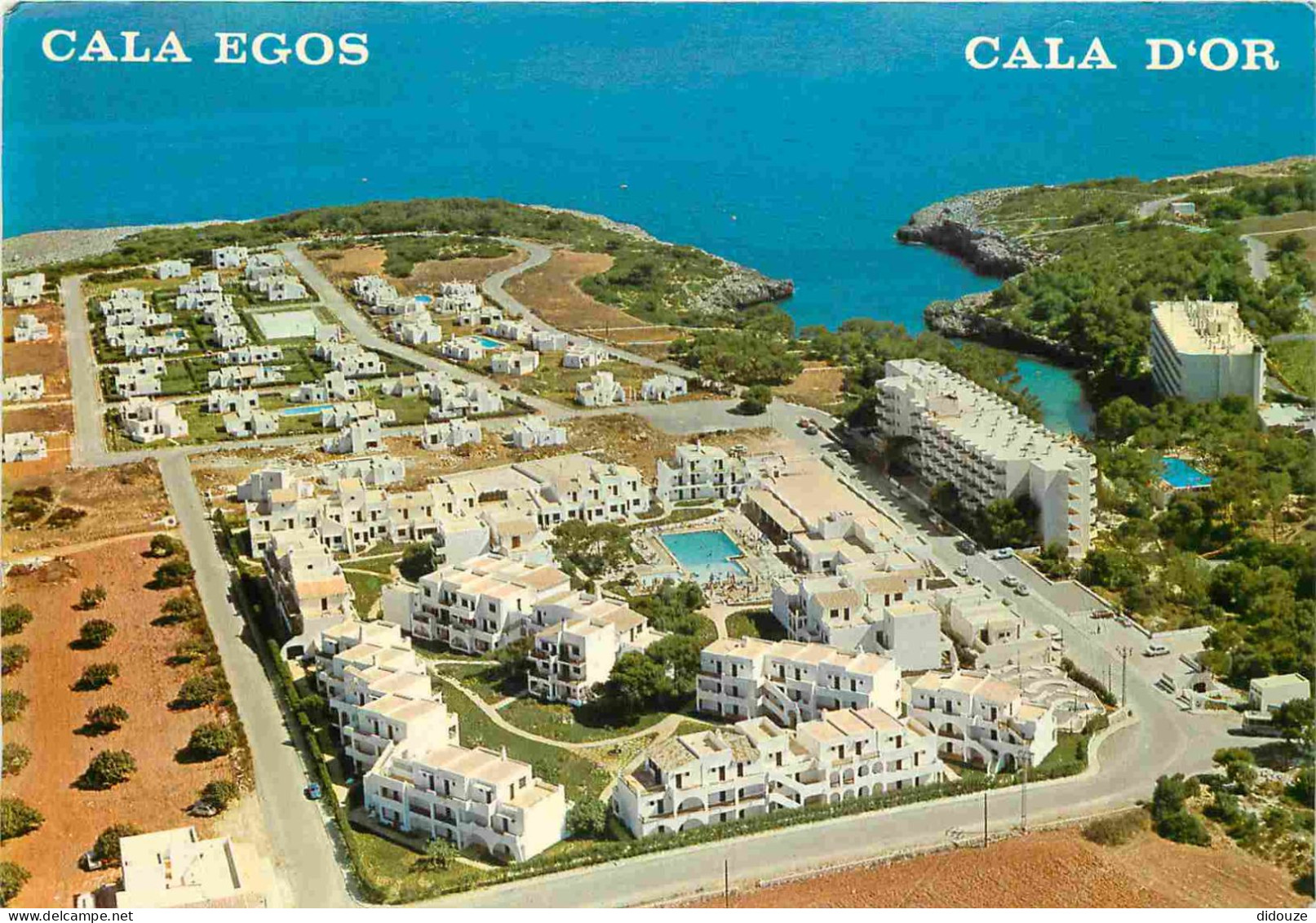 Espagne - Espana - Islas Baleares - Mallorca - Cala D'Or - Cala Egos - Vista General Aérea - Vue Générale Aérienne - Imm - Mallorca