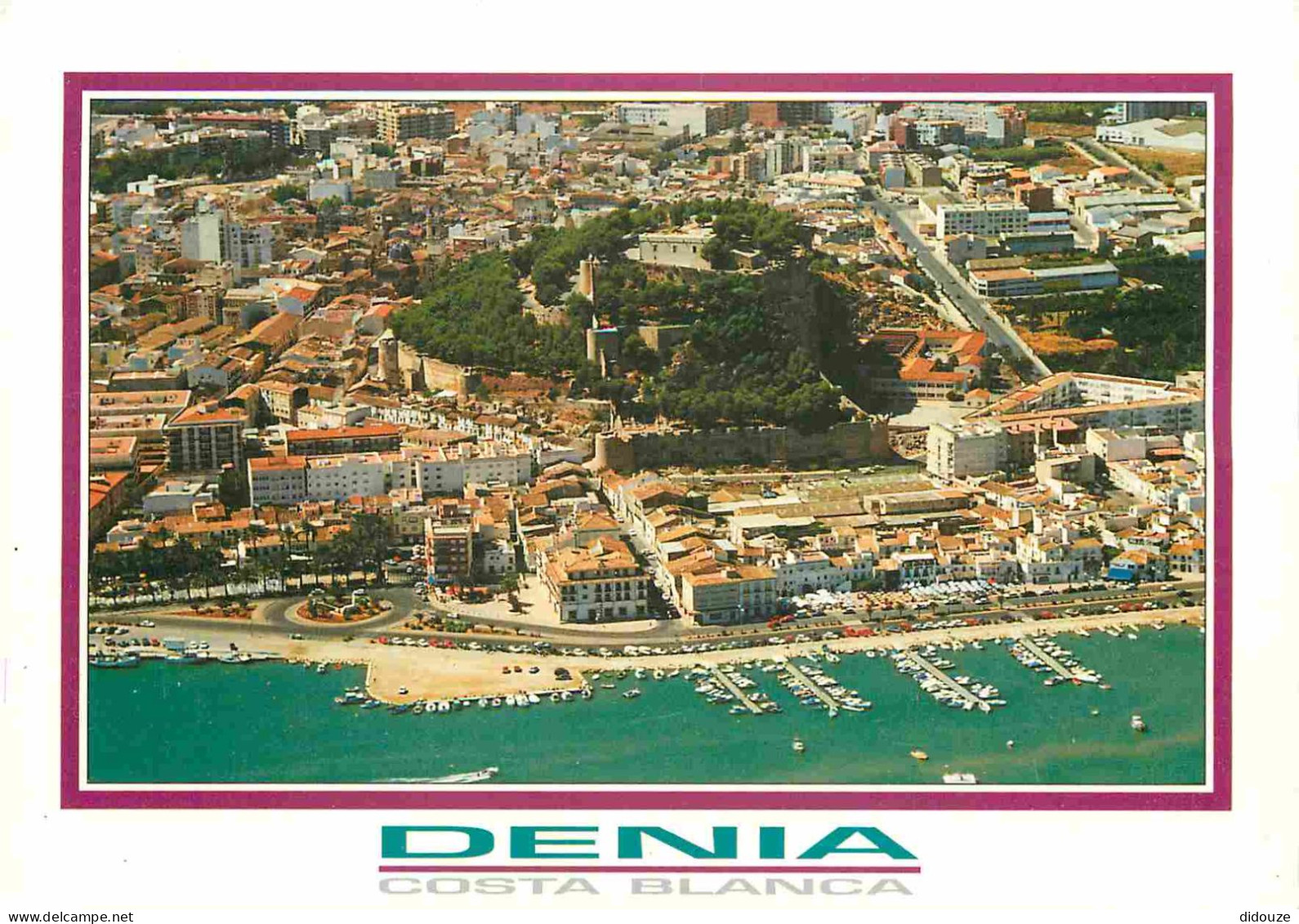 Espagne - Espana - Comunidad Valenciana - Denia - Vista Aérea - Vue Générale Aérienne - CPM - Voir Scans Recto-Verso - Alicante