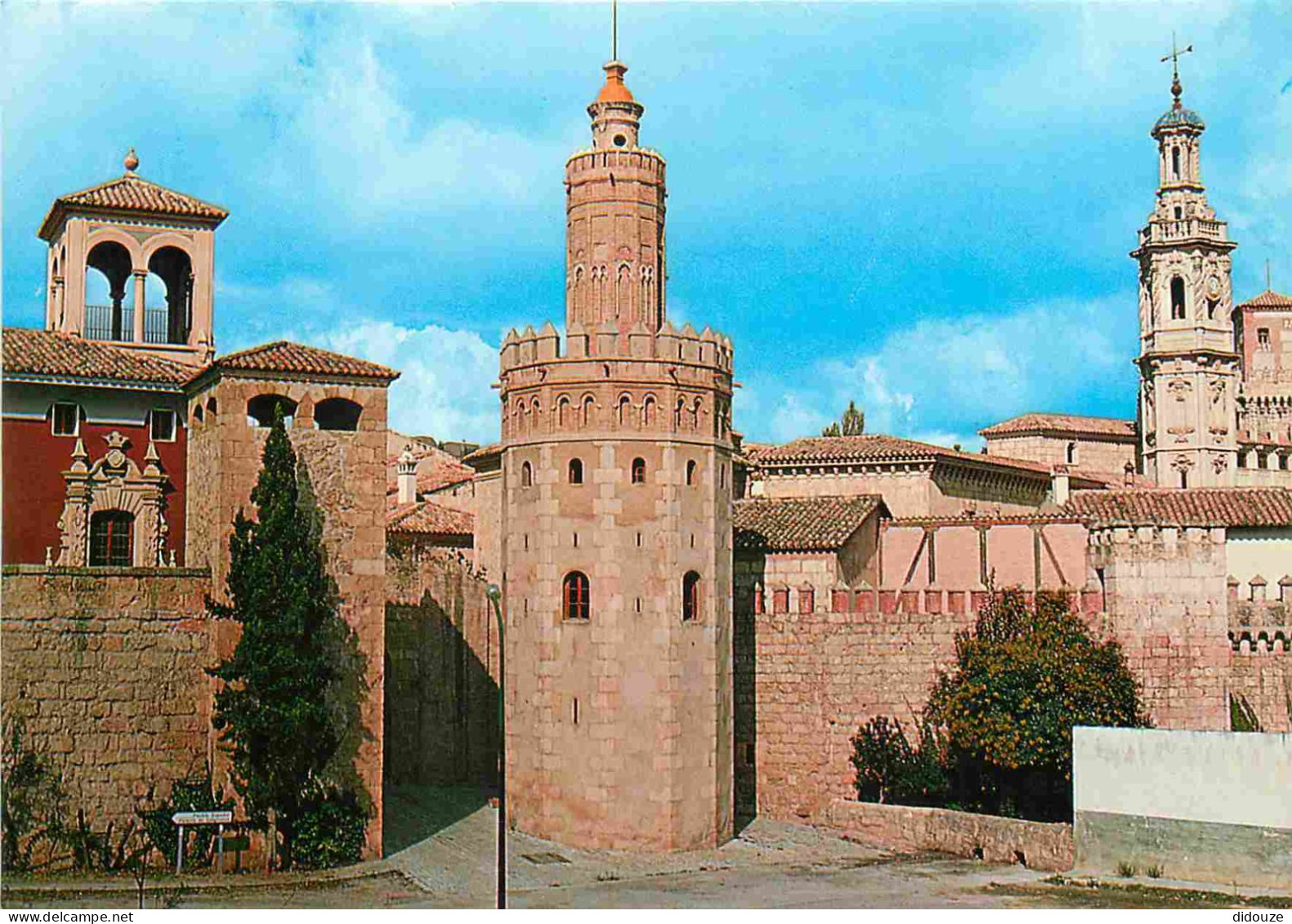 Espagne - Espana - Andalucia - Torre Del Oro - Pueblo Espanol - CPM - Voir Scans Recto-Verso - Sevilla (Siviglia)