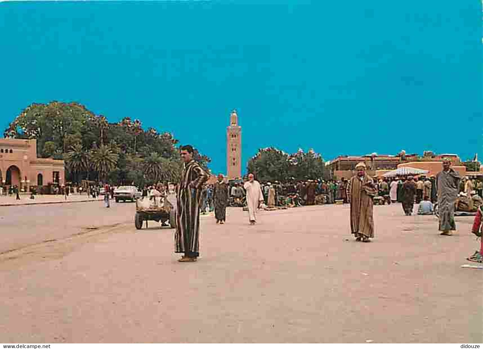 Maroc - Marrakech - Place Jamaa Fna - Automobiles - Carte Neuve - CPM - Voir Scans Recto-Verso - Marrakech