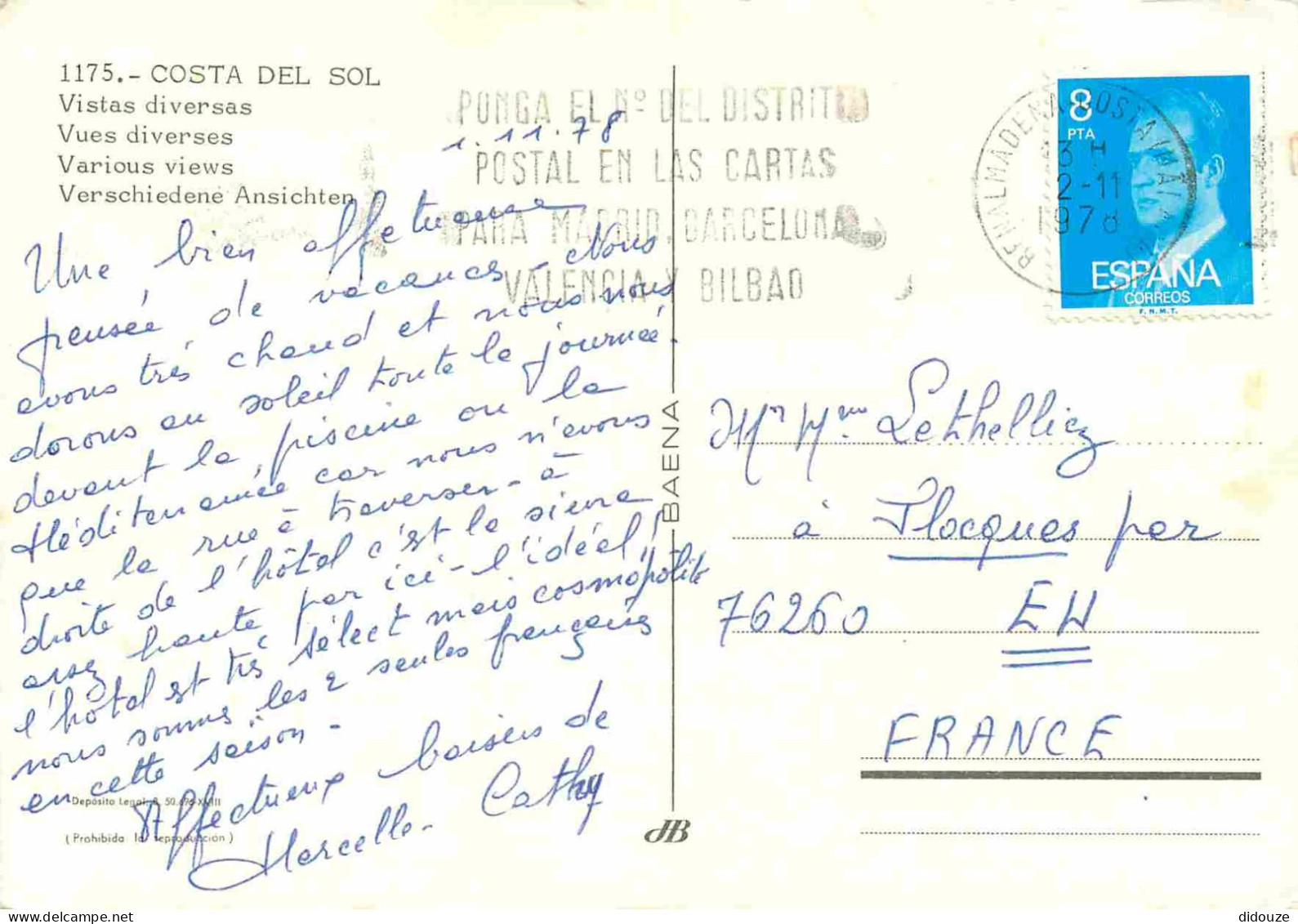 Espagne - Espana - Andalucia - Costa Del Sol - Multivues - CPM - Voir Scans Recto-Verso - Autres & Non Classés