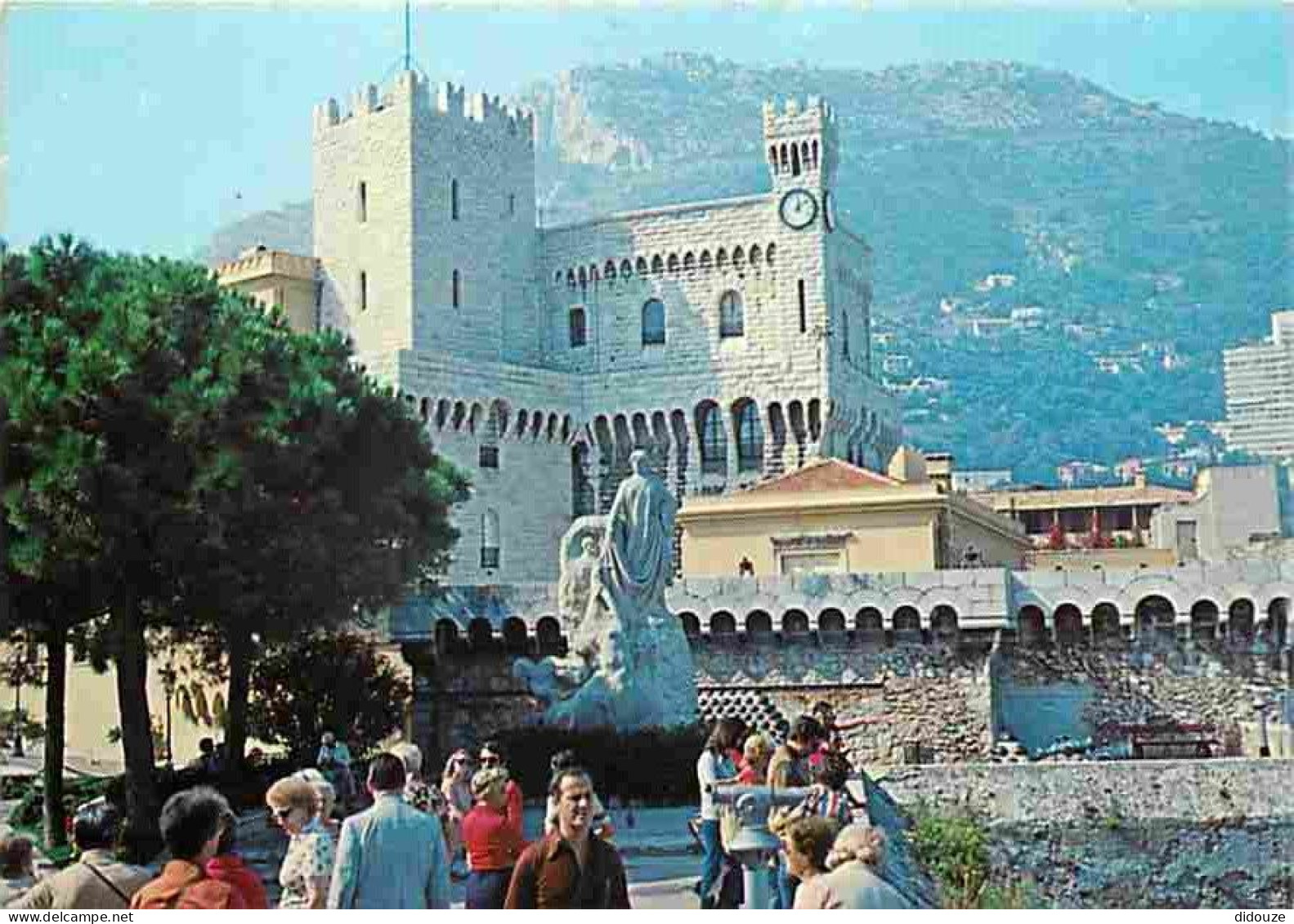 Monaco - Le Palais Princier - Carte Neuve - CPM - Voir Scans Recto-Verso - Palazzo Dei Principi