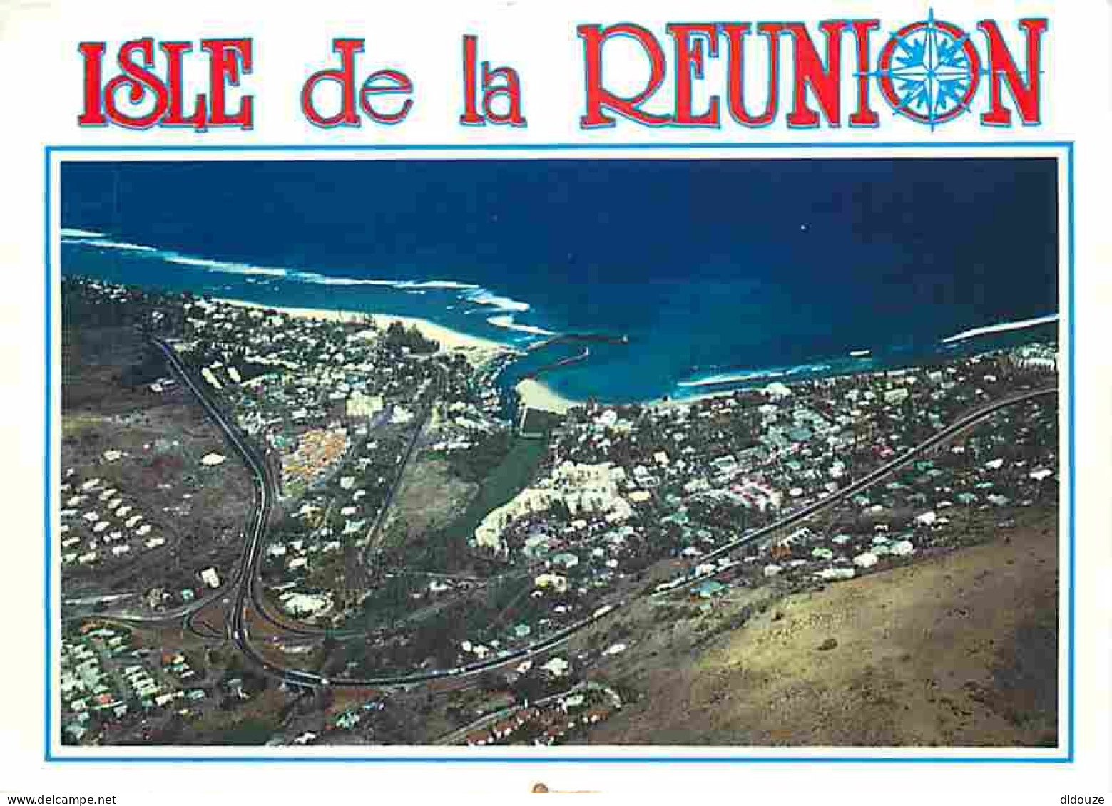 Ile De La Réunion - Saint Gilles - Le Port - Vue Aérienne - CPM - Voir Scans Recto-Verso - Andere & Zonder Classificatie