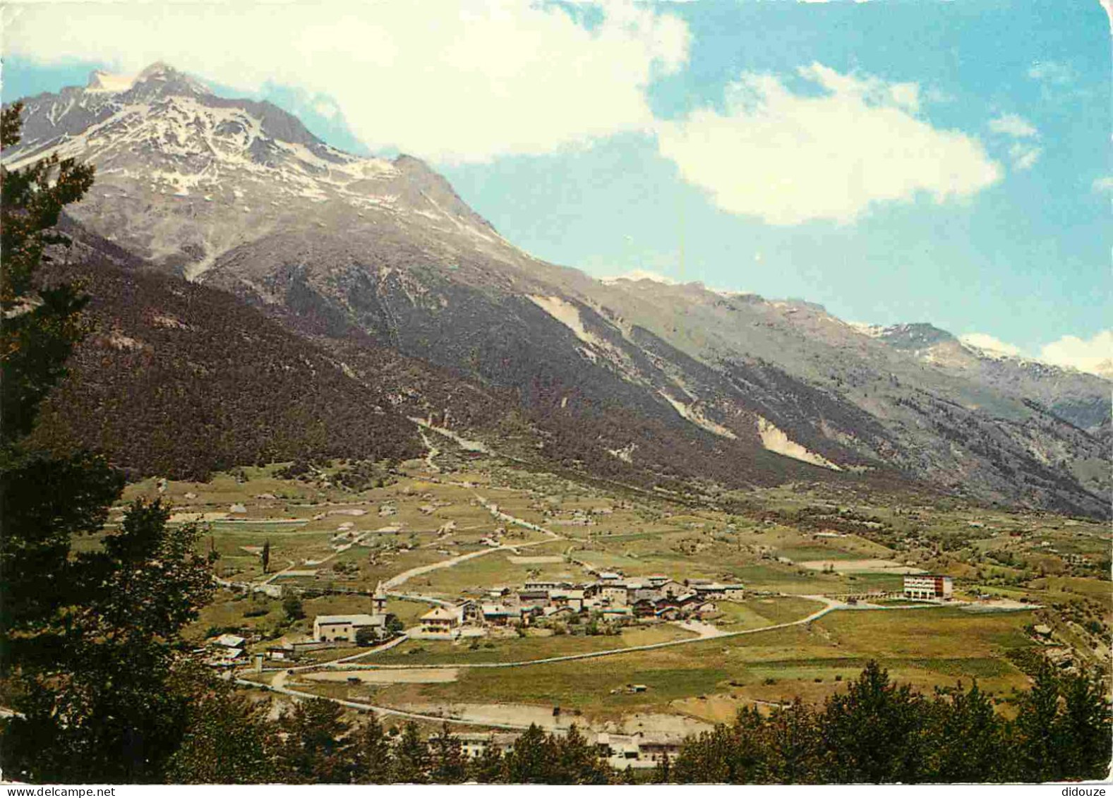 73 - Sollières - Vue Générale - Chame De La Vanoise - CPM - Voir Scans Recto-Verso - Other & Unclassified