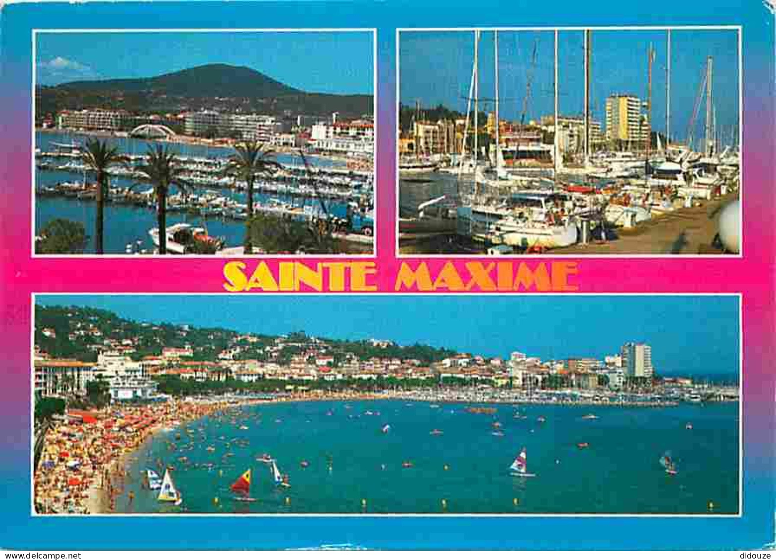 83 - Sainte Maxime Sur Mer - Carte Neuve - CPM - Voir Scans Recto-Verso - Sainte-Maxime