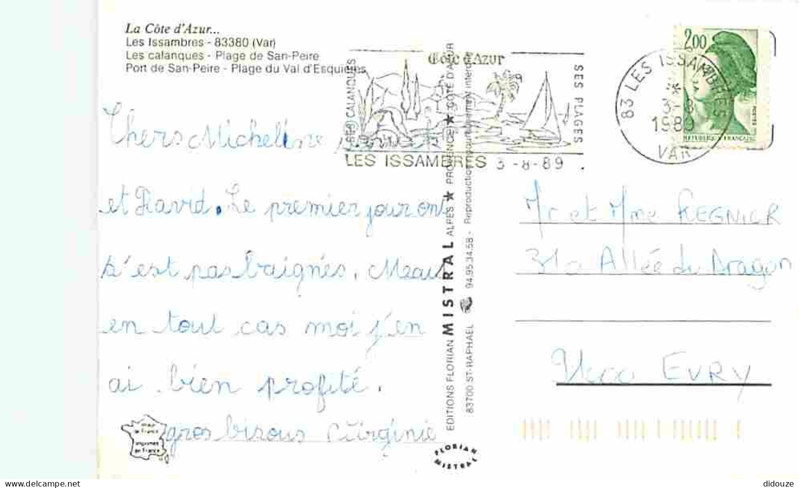 83 - Les Issambres - Mulltivues - CPM - Voir Scans Recto-Verso - Les Issambres