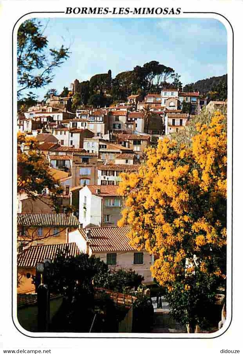 83 - Bormes Les Mimosas - Vue Générale - CPM - Voir Scans Recto-Verso - Bormes-les-Mimosas