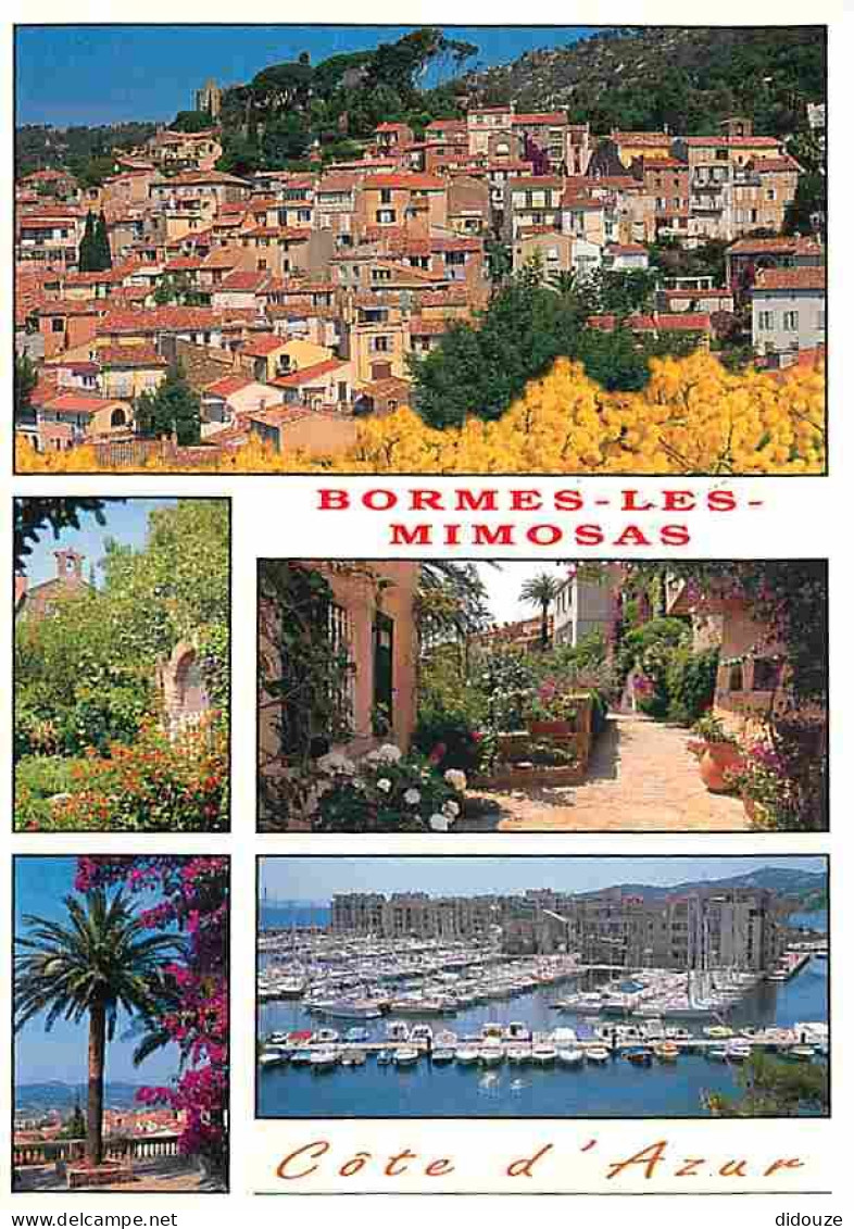 83 - Bormes Les Mimosas - Multivues - CPM - Voir Scans Recto-Verso - Bormes-les-Mimosas