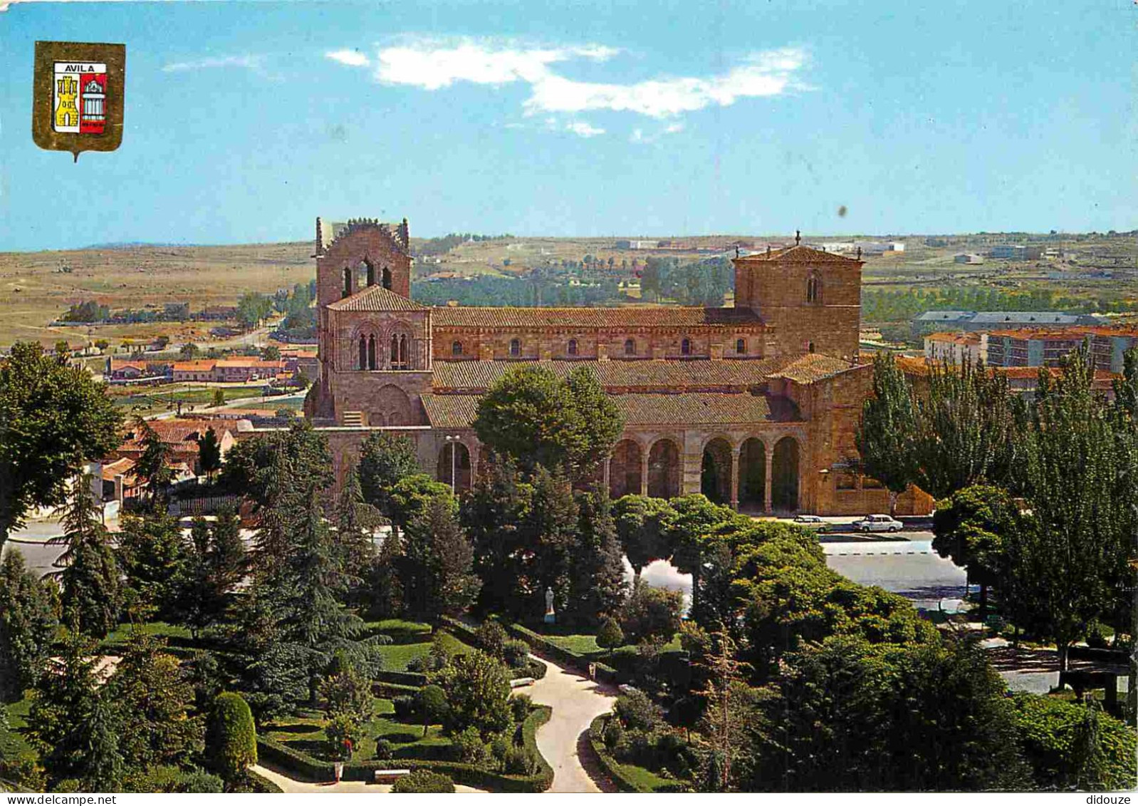 Espagne - Espana - Castilla Y Leon - Avila - Basilica Y Jardines San Vicente - Basilique - CPM - Voir Scans Recto-Verso - Ávila