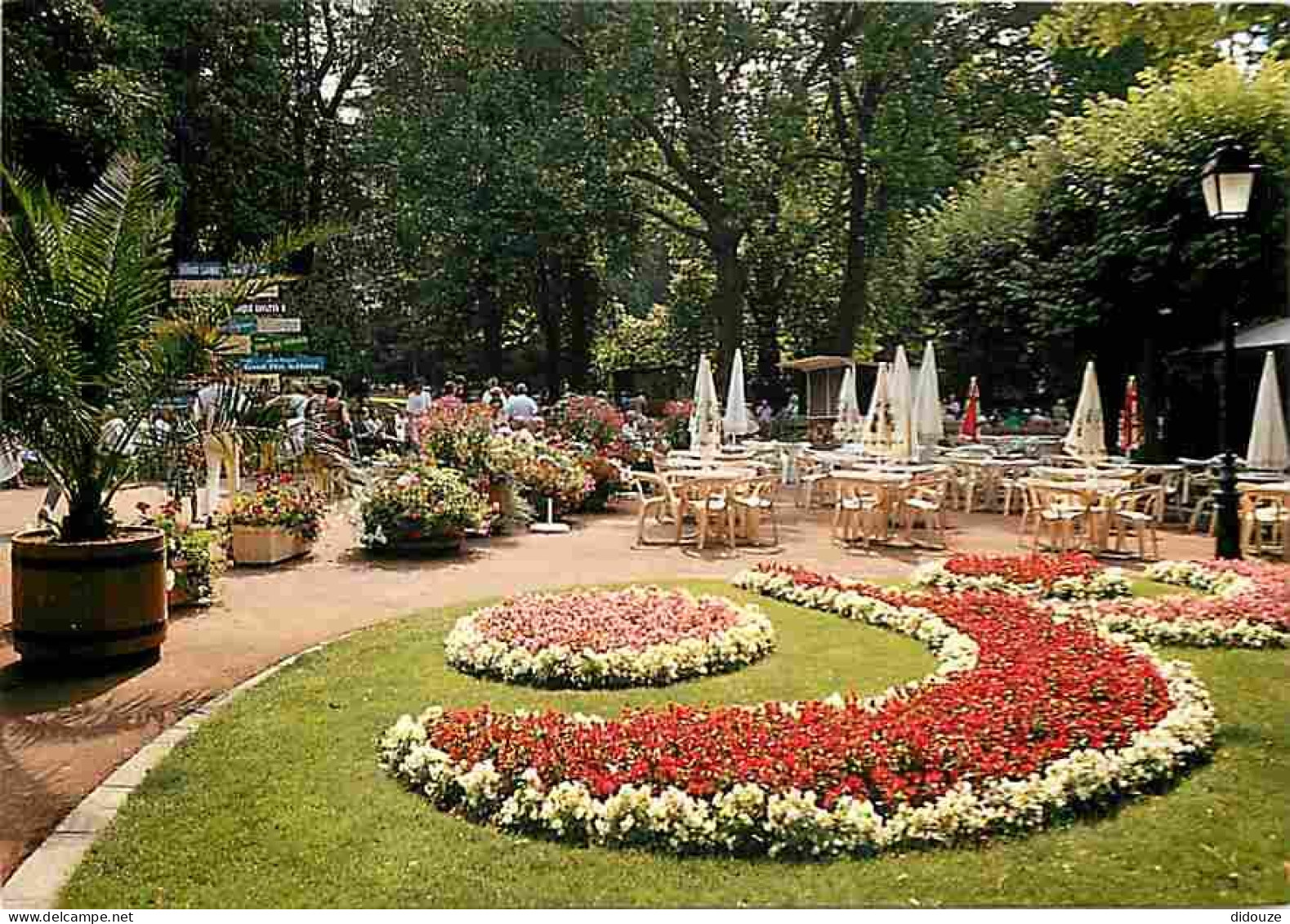 73 - Aix Les Bains - Les Jardins Du Parc - CPM - Voir Scans Recto-Verso - Aix Les Bains