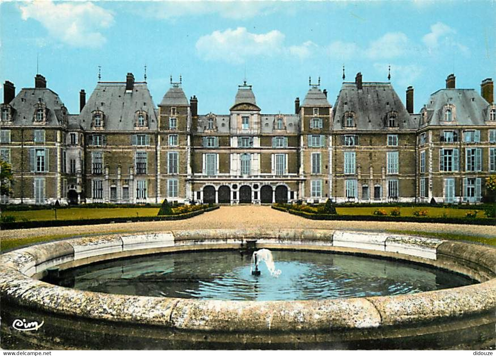 76 - Eu - Le Château - Le Parc - Carte Neuve - CPM - Voir Scans Recto-Verso - Eu