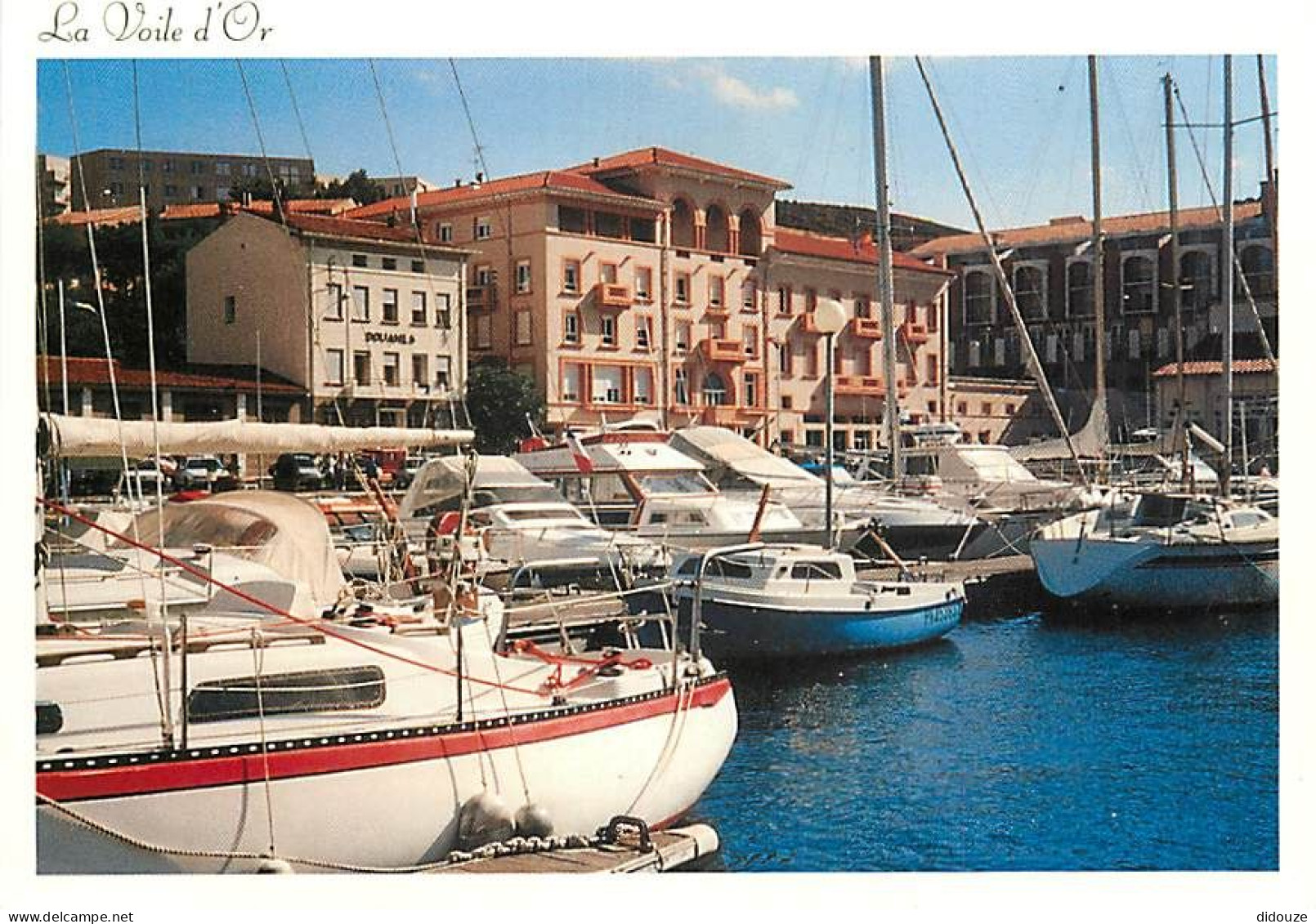 66 - Port Vendres - La Voile D'Or CCE-SNCF - Bateaux - CPM - Voir Scans Recto-Verso - Port Vendres