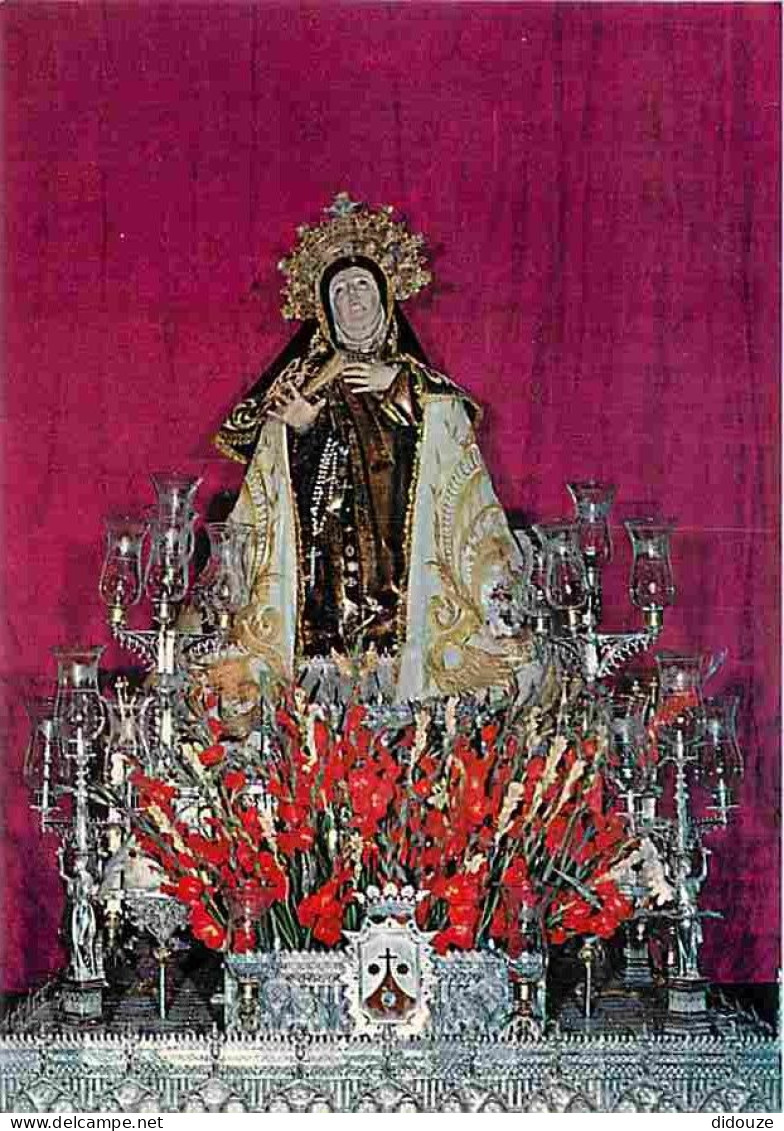 Art - Art Religieux - Santa Teresa De Jesus - Imagen De G Fernandez - Avila - CPM - Voir Scans Recto-Verso - Paintings, Stained Glasses & Statues