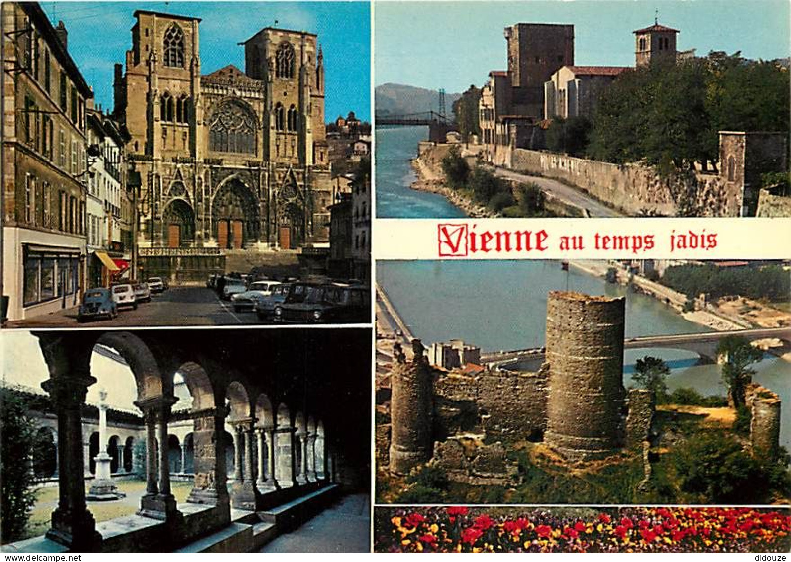 38 - Vienne Sur Le Rhone - Multivues - Automobiles - Carte Neuve - CPM - Voir Scans Recto-Verso - Vienne