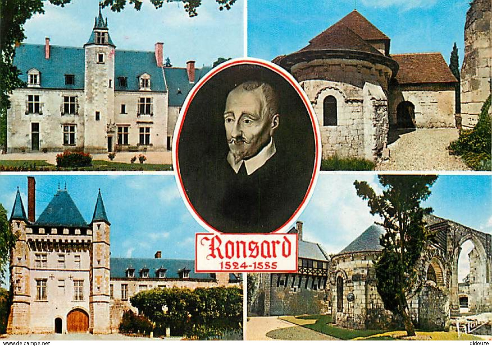 37 - Indre Et Loire - Ronsard - Multivues - Carte Neuve - CPM - Voir Scans Recto-Verso - Andere & Zonder Classificatie