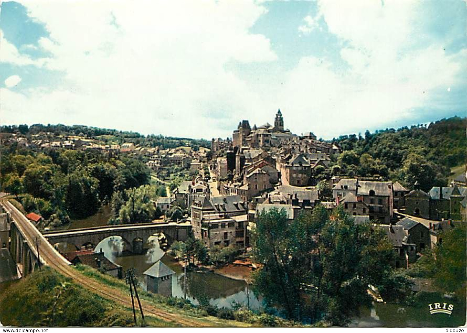 19 - Uzerche - Vue Générale - Carte Neuve - CPM - Voir Scans Recto-Verso - Uzerche