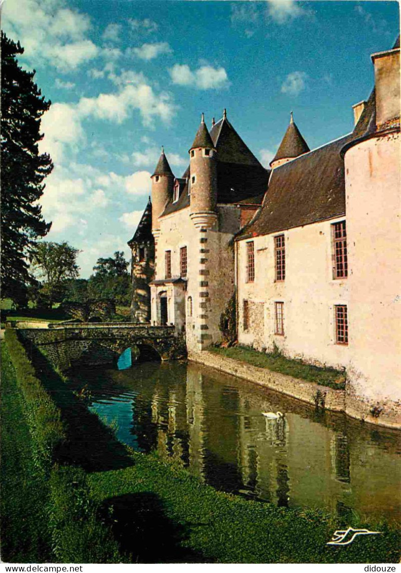 18 - Le Noyer - Château De Boucard - CPM - Voir Scans Recto-Verso - Other & Unclassified