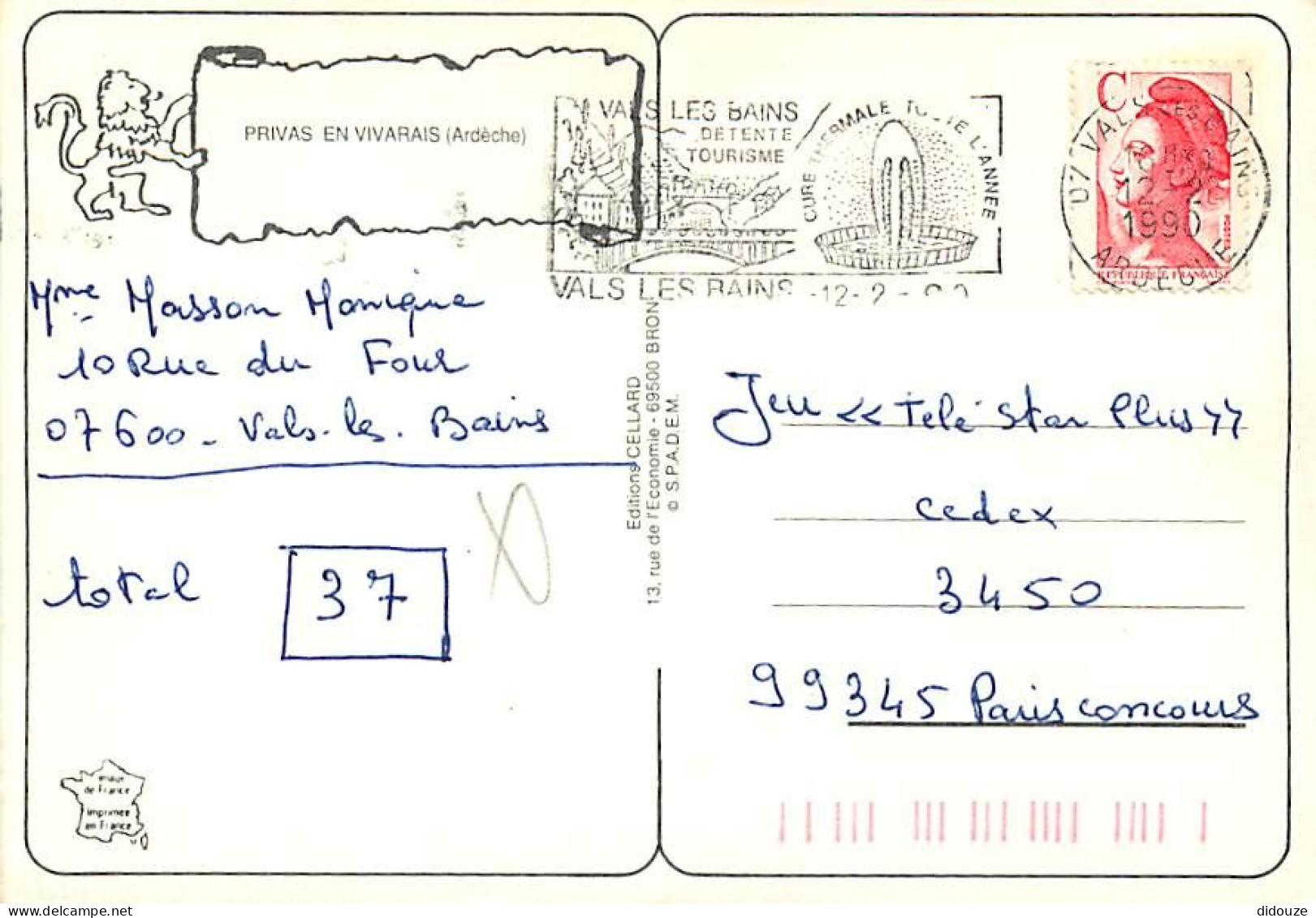 07 - Privas En Vivarais - Multivues - CPM - Voir Scans Recto-Verso - Privas