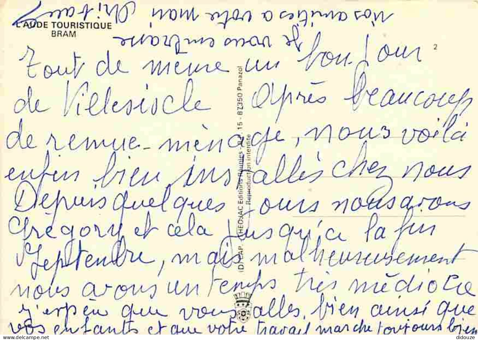 11 - Bram - Multivues - CPM - Voir Scans Recto-Verso - Bram