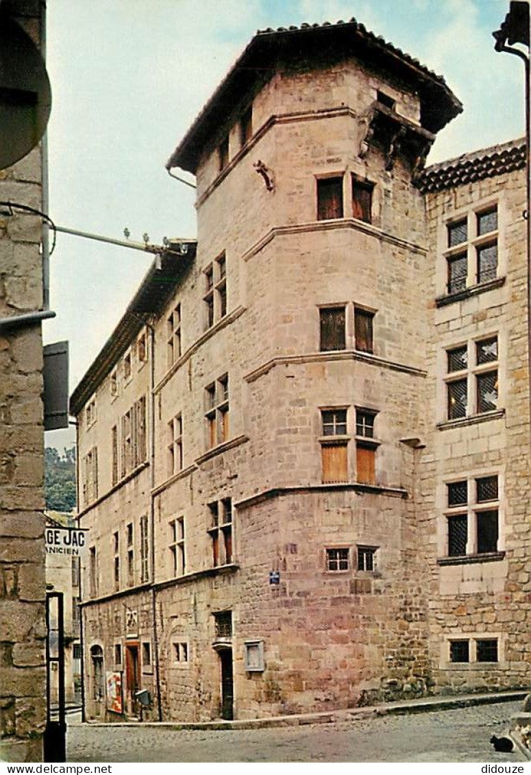 07 - Largentière - Cité Médiévale - L'Hôtel De Ville - CPM - Voir Scans Recto-Verso - Largentiere