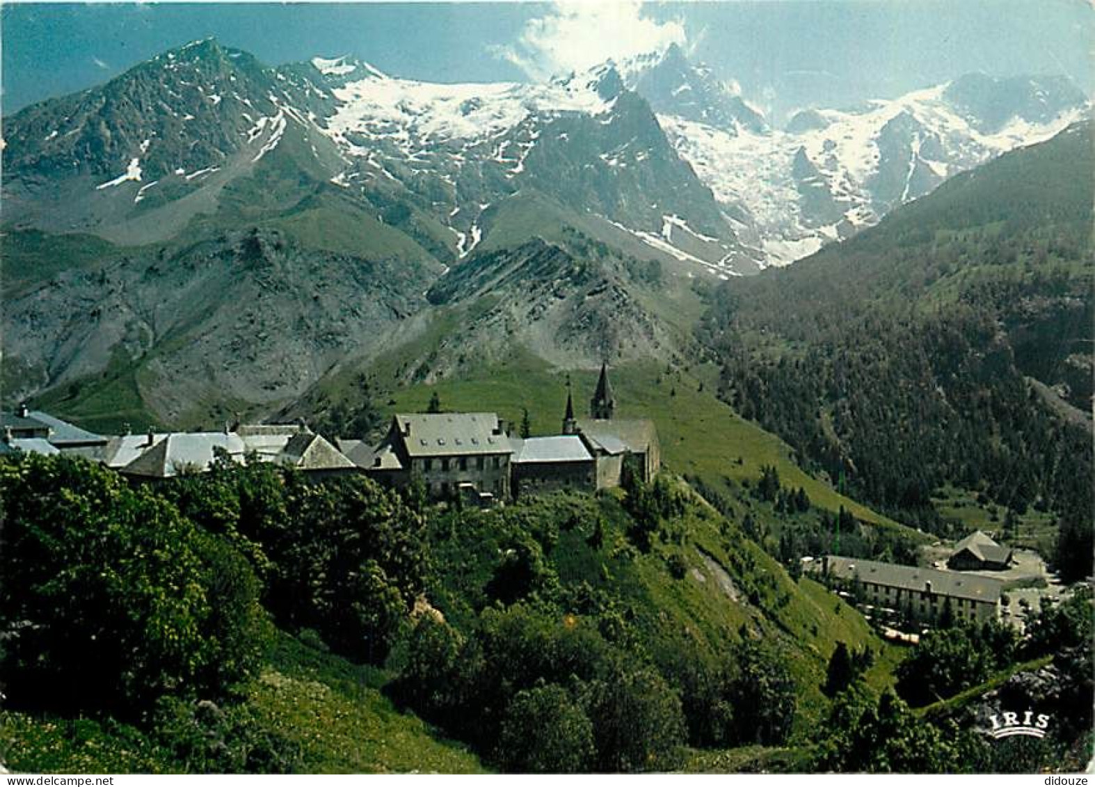 05 - La Grave - Le Village Au Pied De La Face Nord De La Meije (3983 M.) - CPM - Voir Scans Recto-Verso - Autres & Non Classés