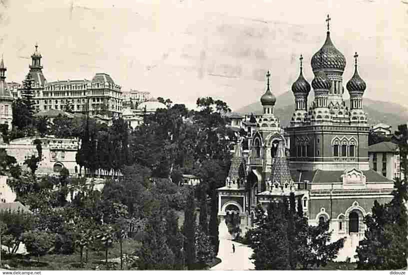 06 - Nice - L'Eglise Russe - Parc Impérial - CPM - Voir Scans Recto-Verso - Parks