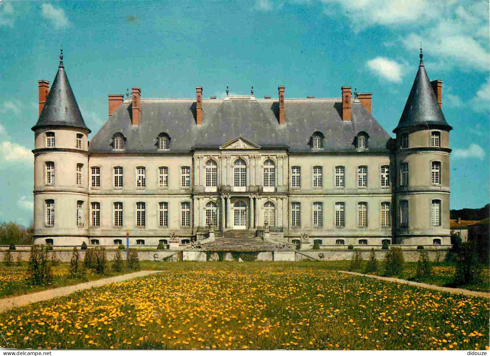 54 - Haroué - Château Des Princes De Beauveau-Craon - CPM - Voir Scans Recto-Verso - Other & Unclassified