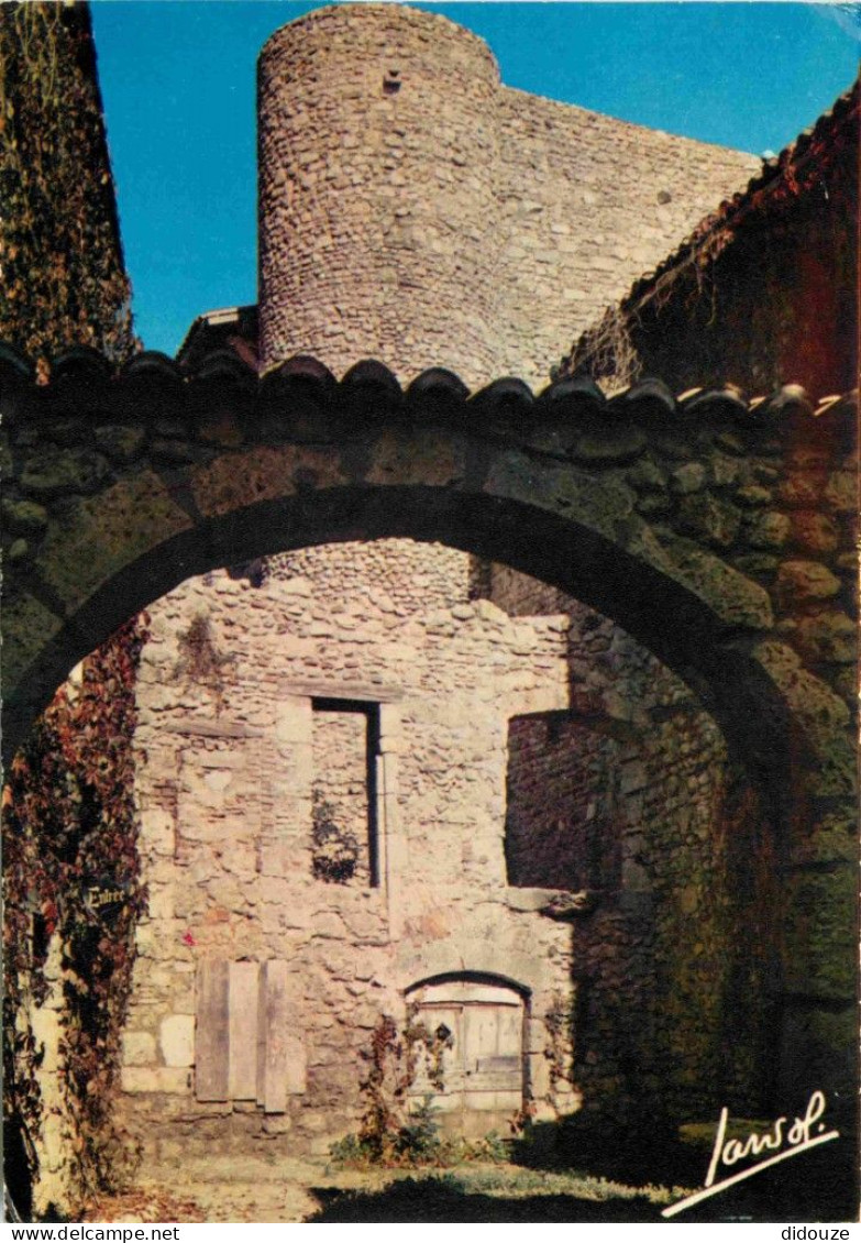 01 - Pérouges - La Tour De Guet - Cité Médiévale - Vieilles Pierres - CPM - Voir Scans Recto-Verso - Pérouges