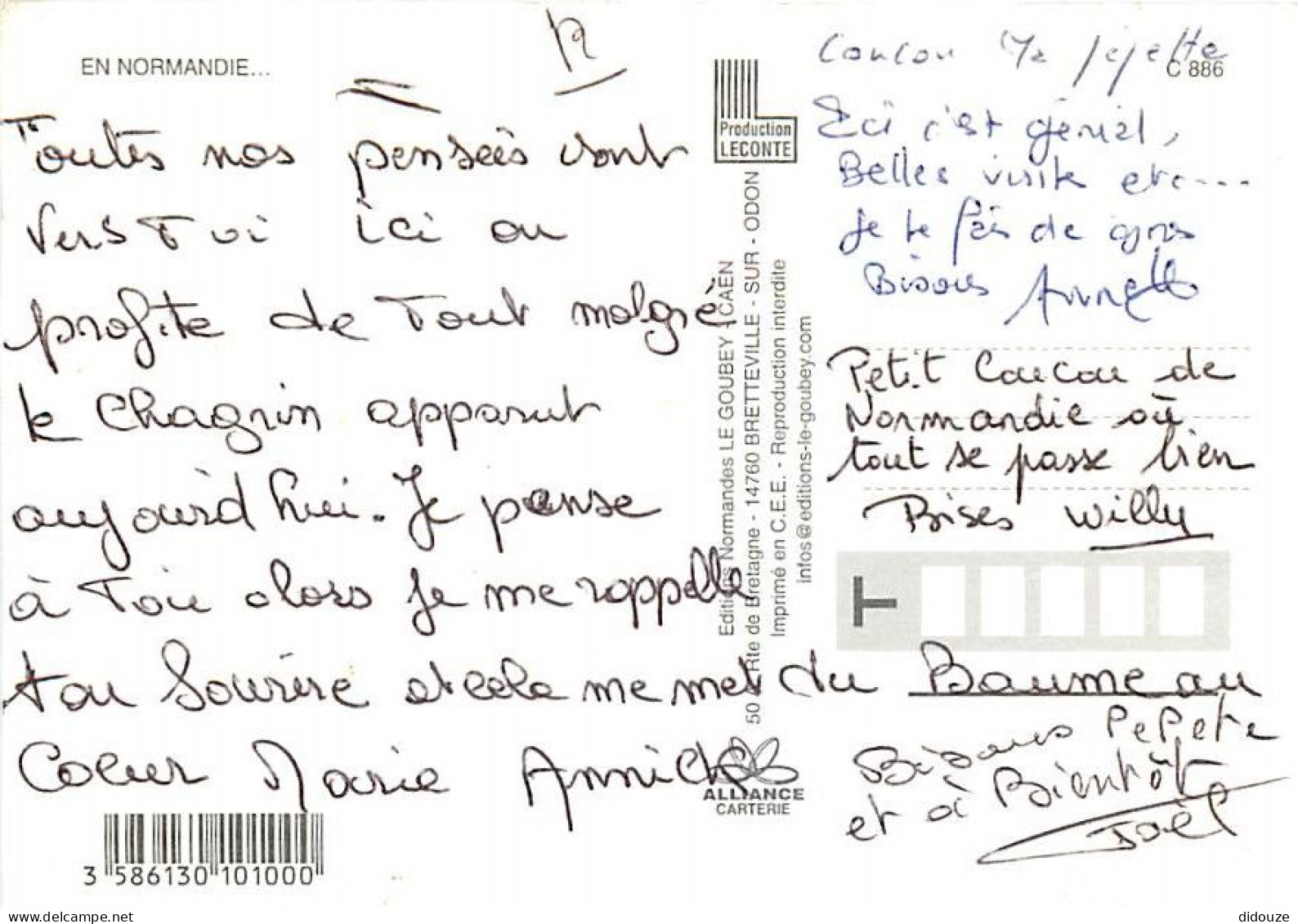 50 - Manche - Multivues - CPM - Voir Scans Recto-Verso - Altri & Non Classificati