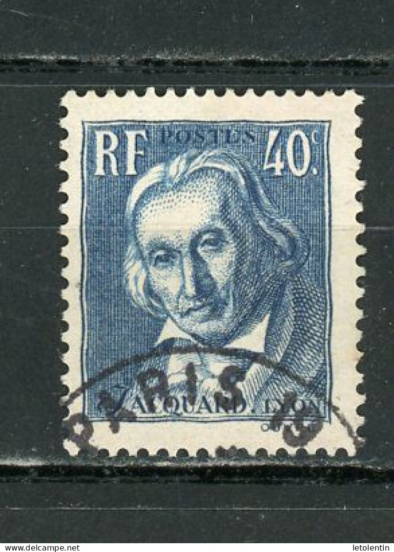FRANCE - JACQUARD -  N° Yvert 295 Obli. - Used Stamps