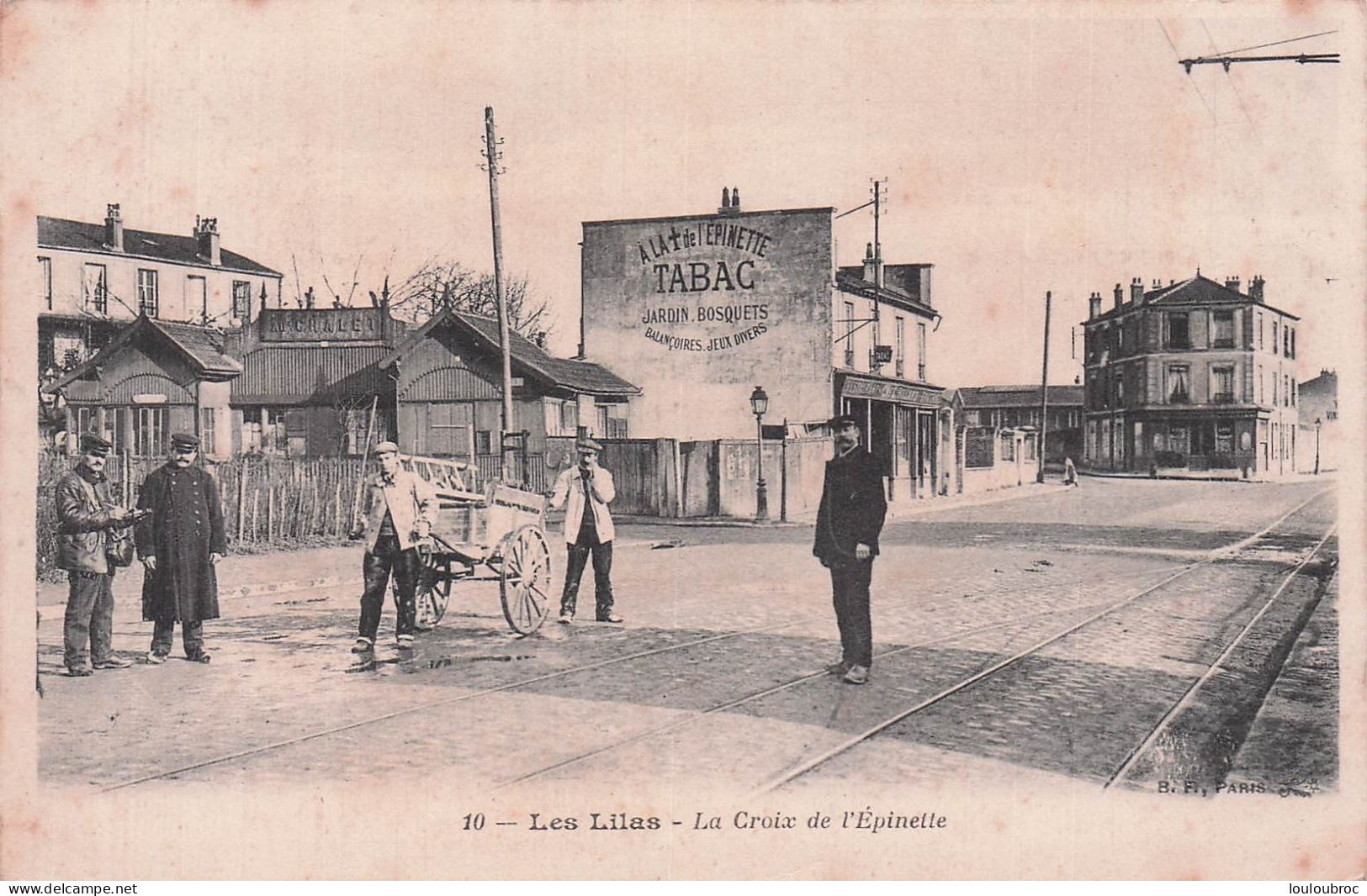 LES LILAS LA CROIX D'EPINETTE - Les Lilas