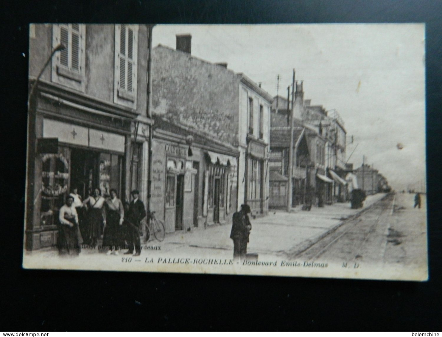 LA ROCHELLE  LA PALLICE                             BOULEVARD EMILE DELMAS - La Rochelle