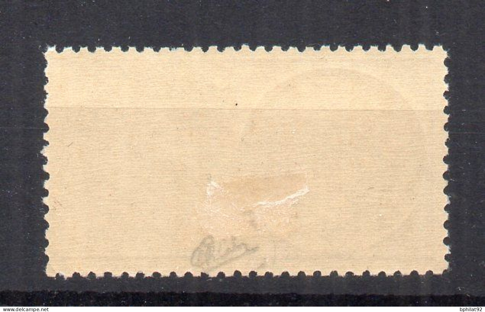 !!! TIMBRE FISCAL N°47C NEUF* SIGNE CALVES - Timbres