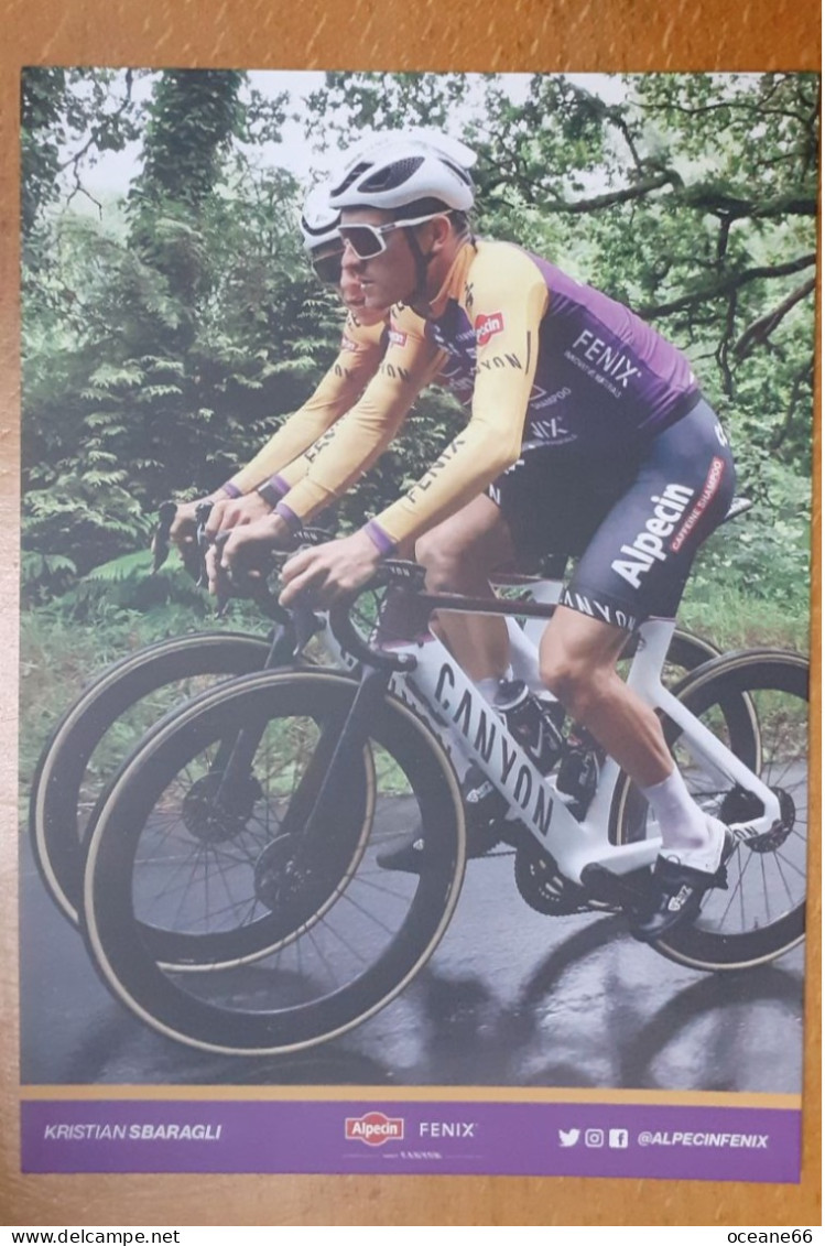 Kristian Sbaragli Alpecin Fenix - Cyclisme