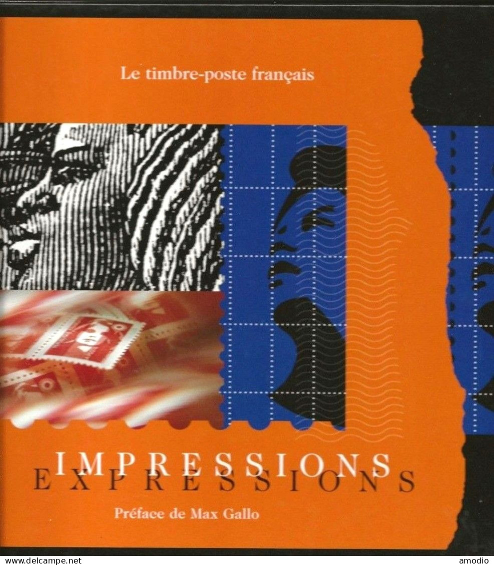 France Impressions Expressions, Le Timbre Poste Français Avec Planche Kandinsky - Manuales