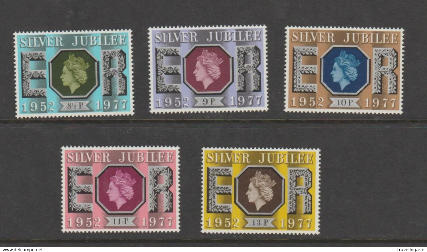 Great Britain 1977 Silver Jubilee MNH ** - Nuevos